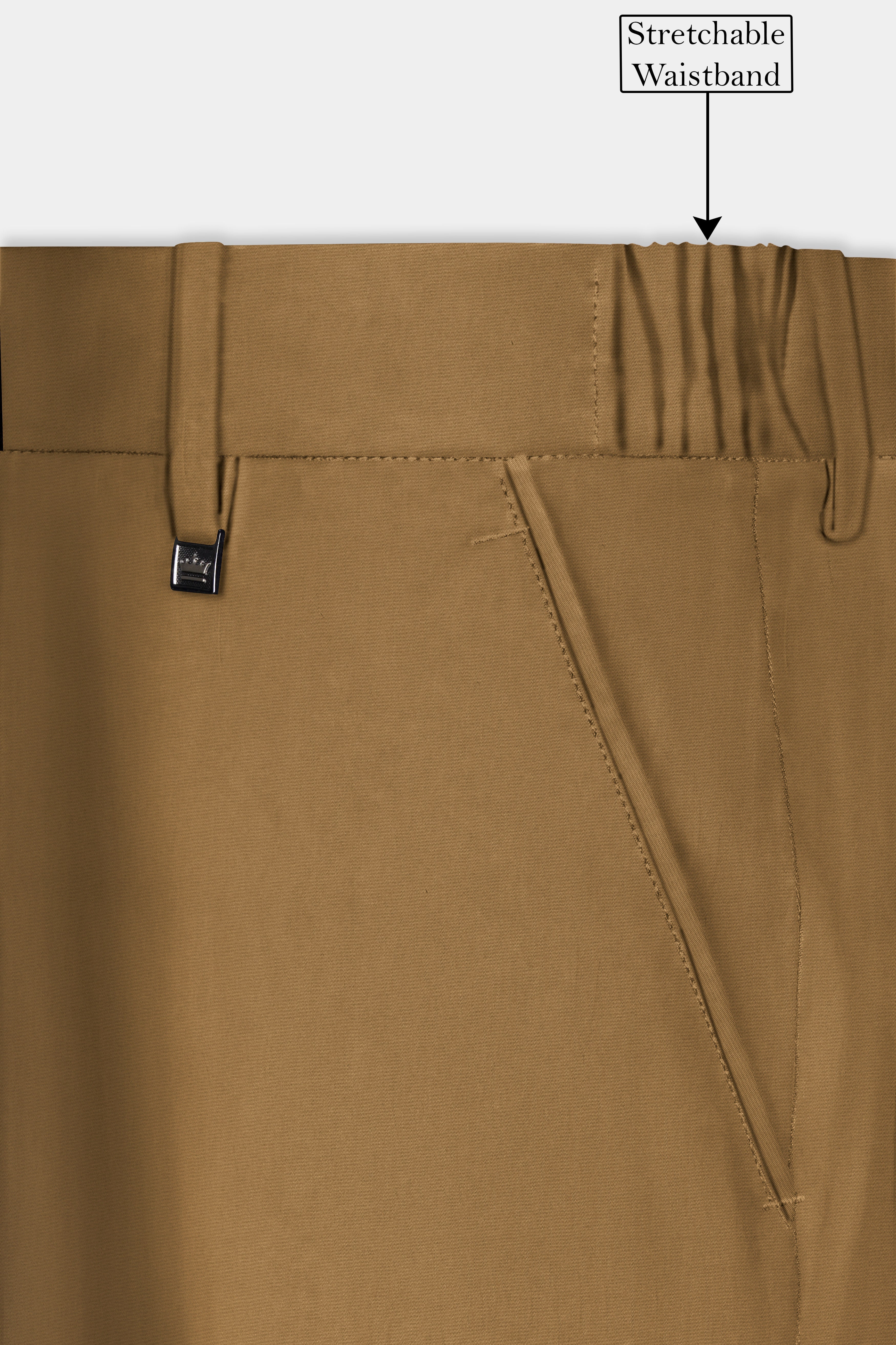 Roman Coffee Brown Solid Wool Rich Single Breasted Suit