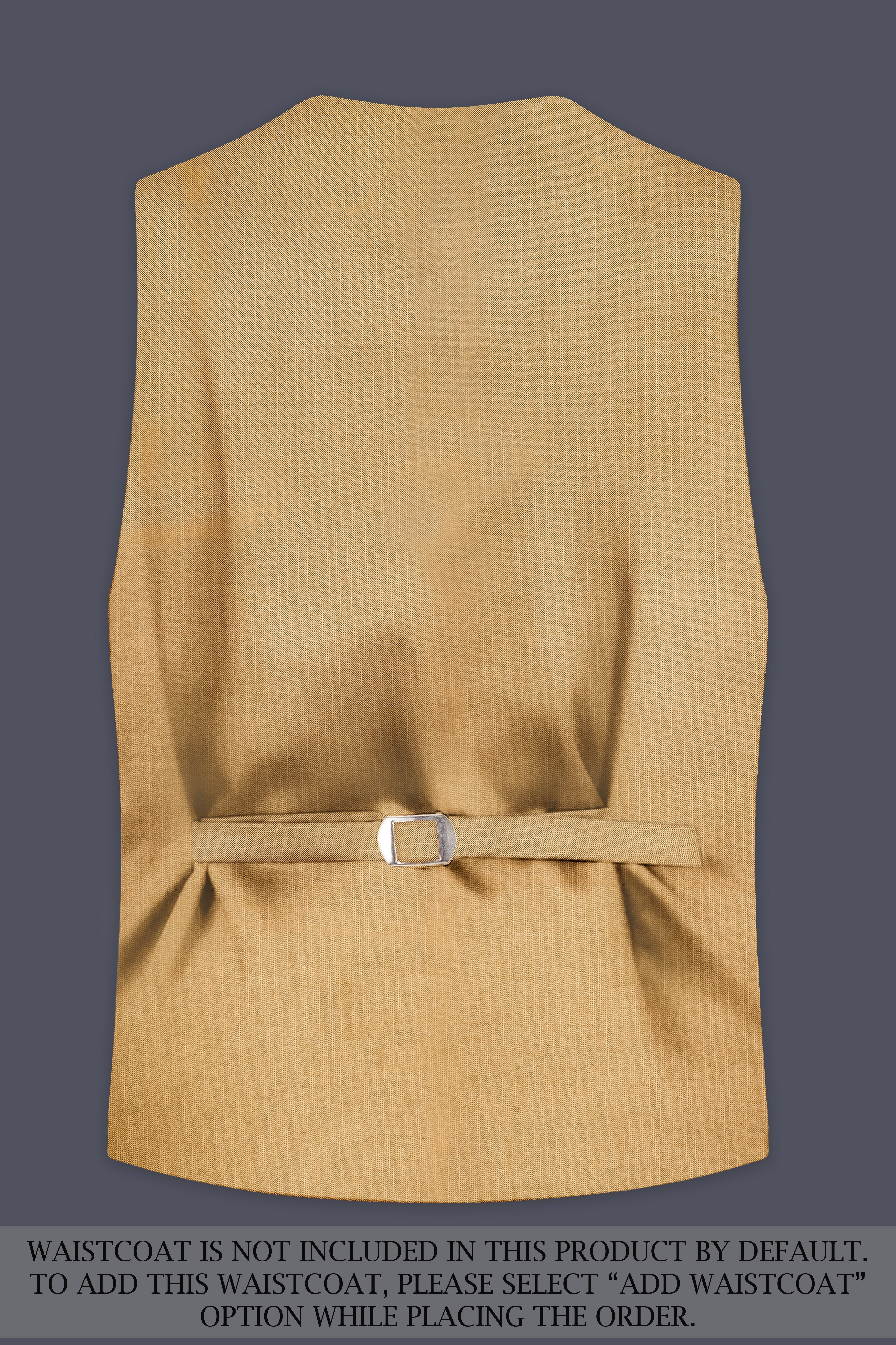 Sepia-Twine Brown Solid Wool Rich Single Breasted Stretchable traveler Suit