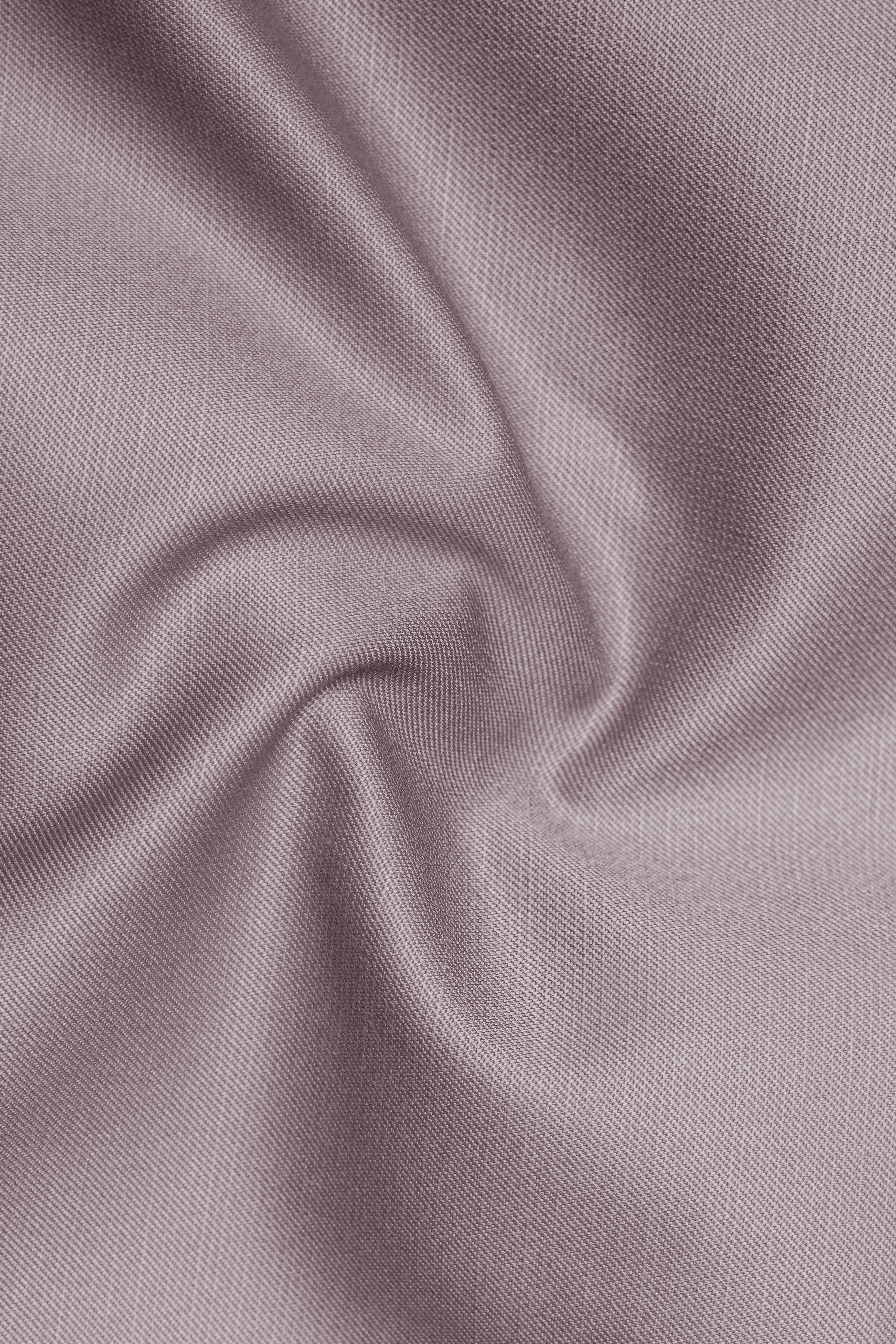Amour-Rose Quartz Pink Solid Wool Rich Single Breasted Stretchable traveler Suit