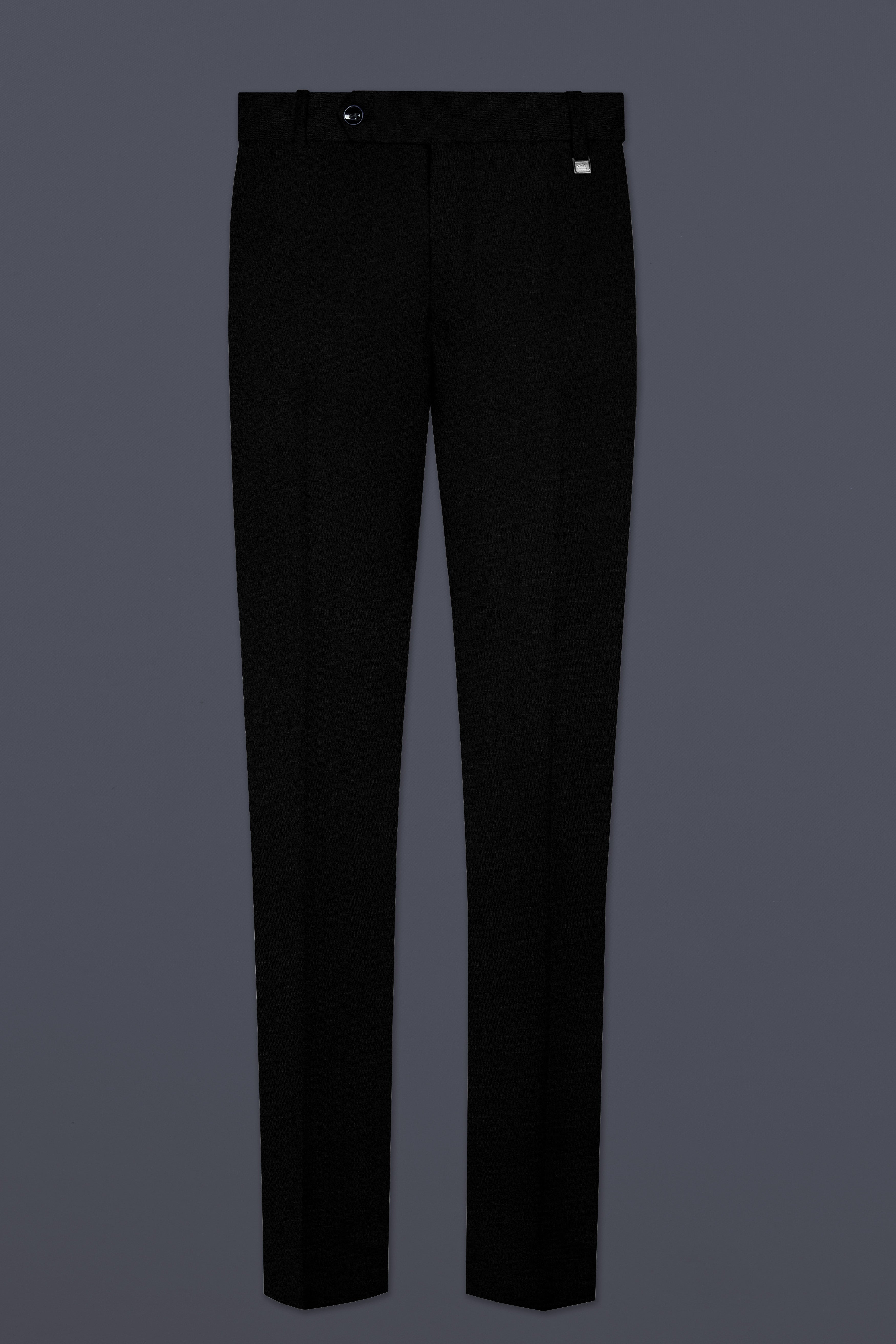 Off White And Metallic Red Multicolor Sequin and thread Embroidered Tuxedo Suit