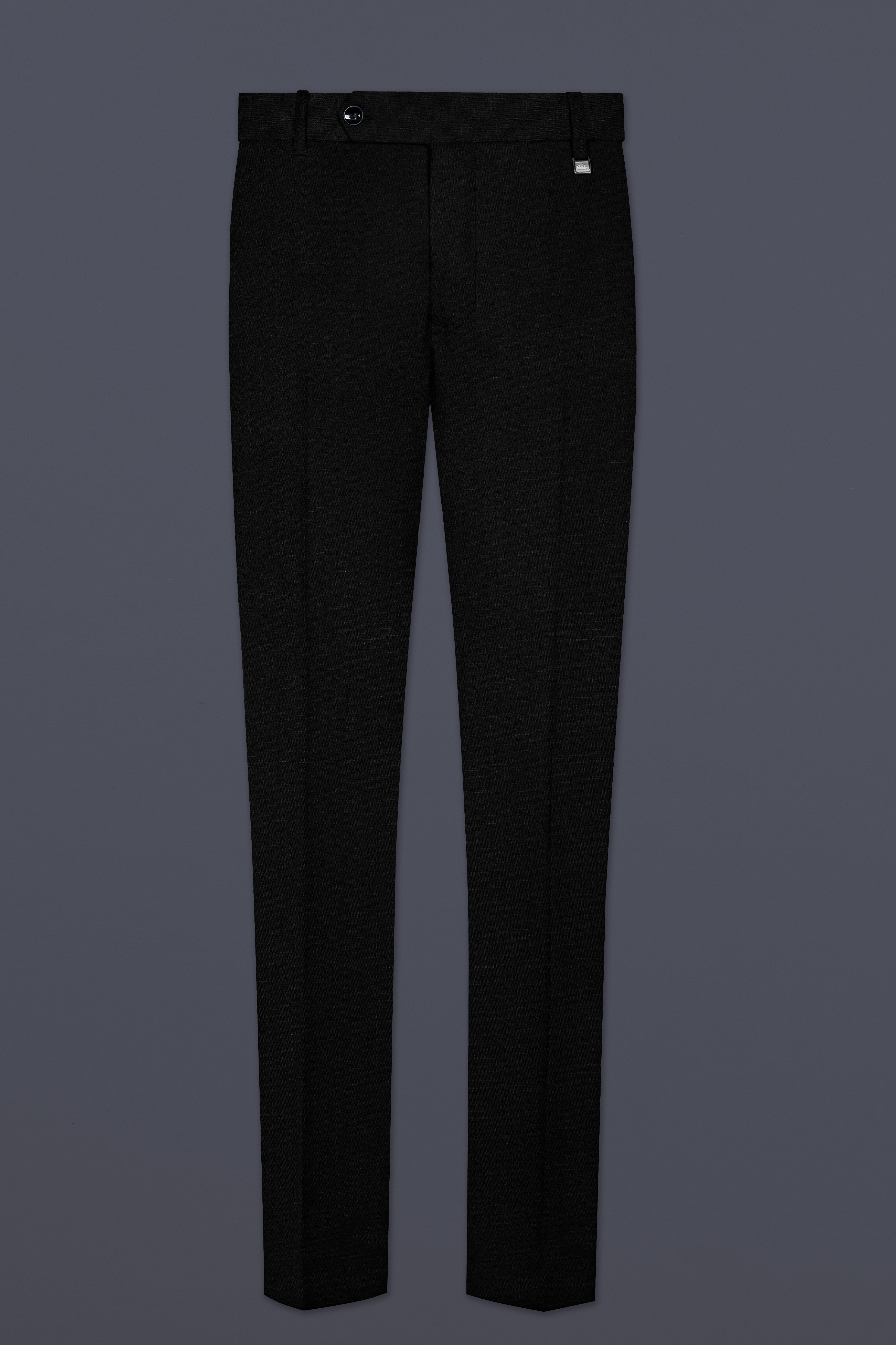 Ecru Off White And Peachy Pink Sequin and thread Embroidered Tuxedo Suit