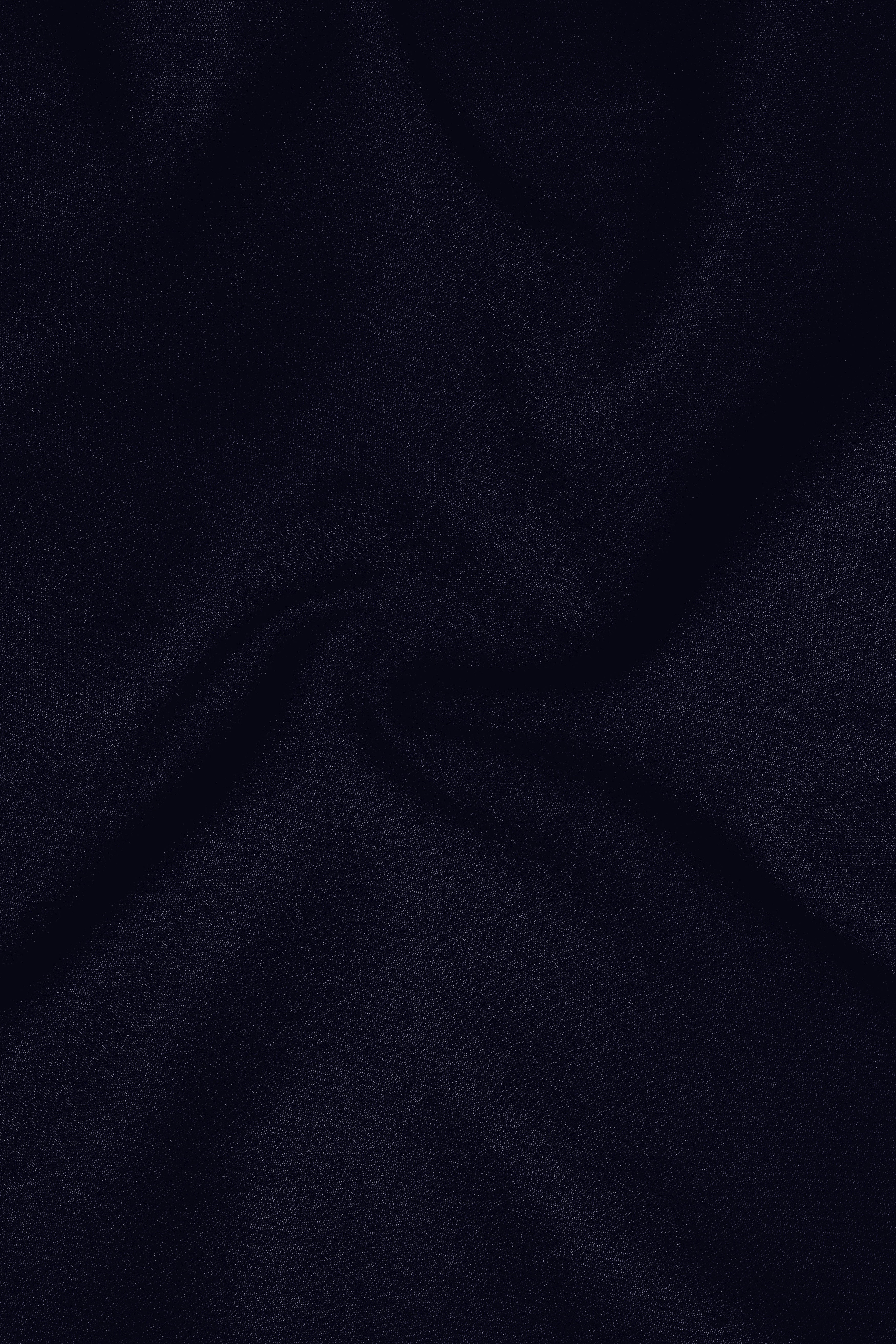 Vistaro-Korean Blue (The Best Blue We Have) 4-Way Stretch Wrinkle-Free Wool Rich Cross Placket Bandhgala Slight Stretch Suit