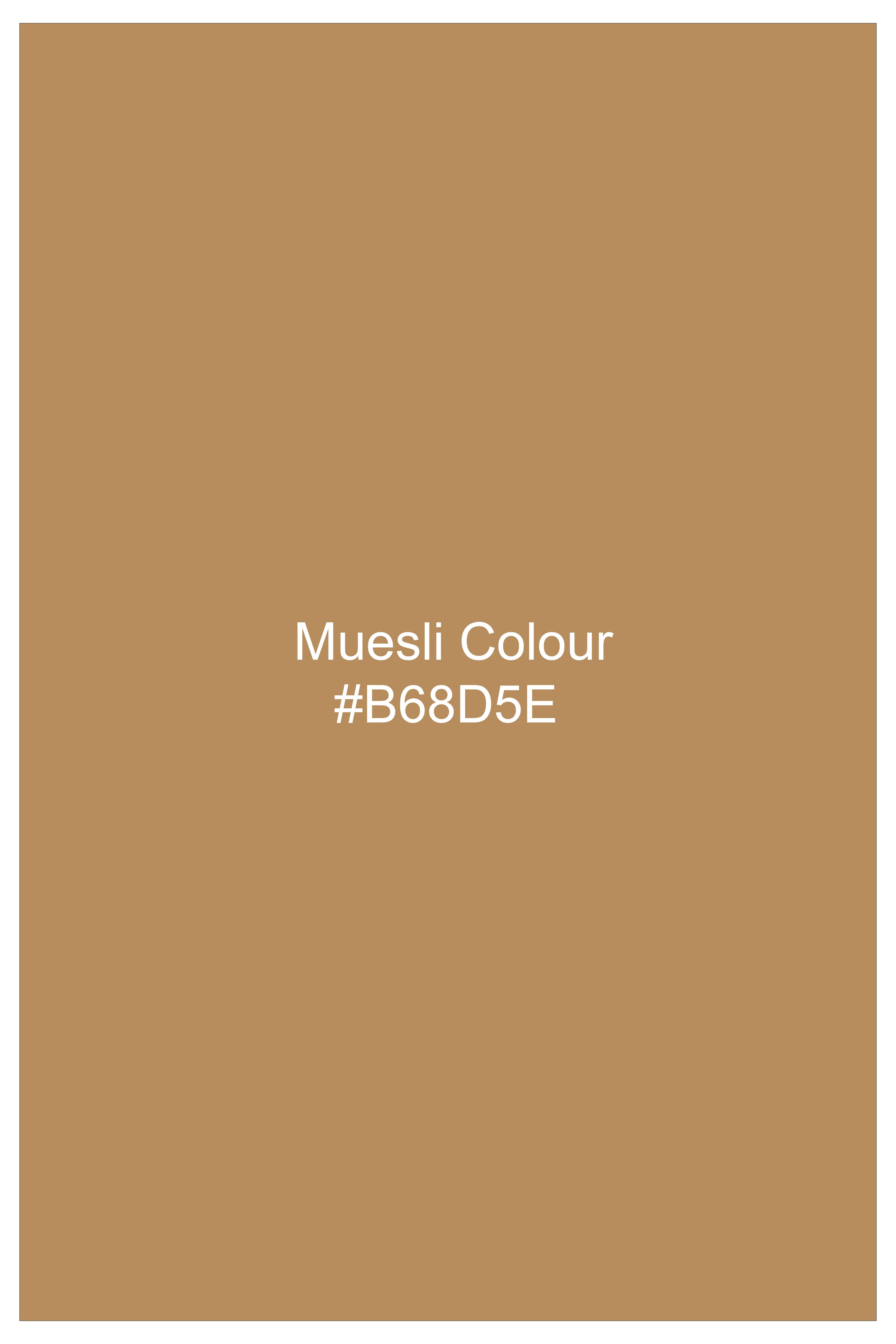 Aurenzo-Muesli Brown Textured Wool Rich Single Breasted Suit