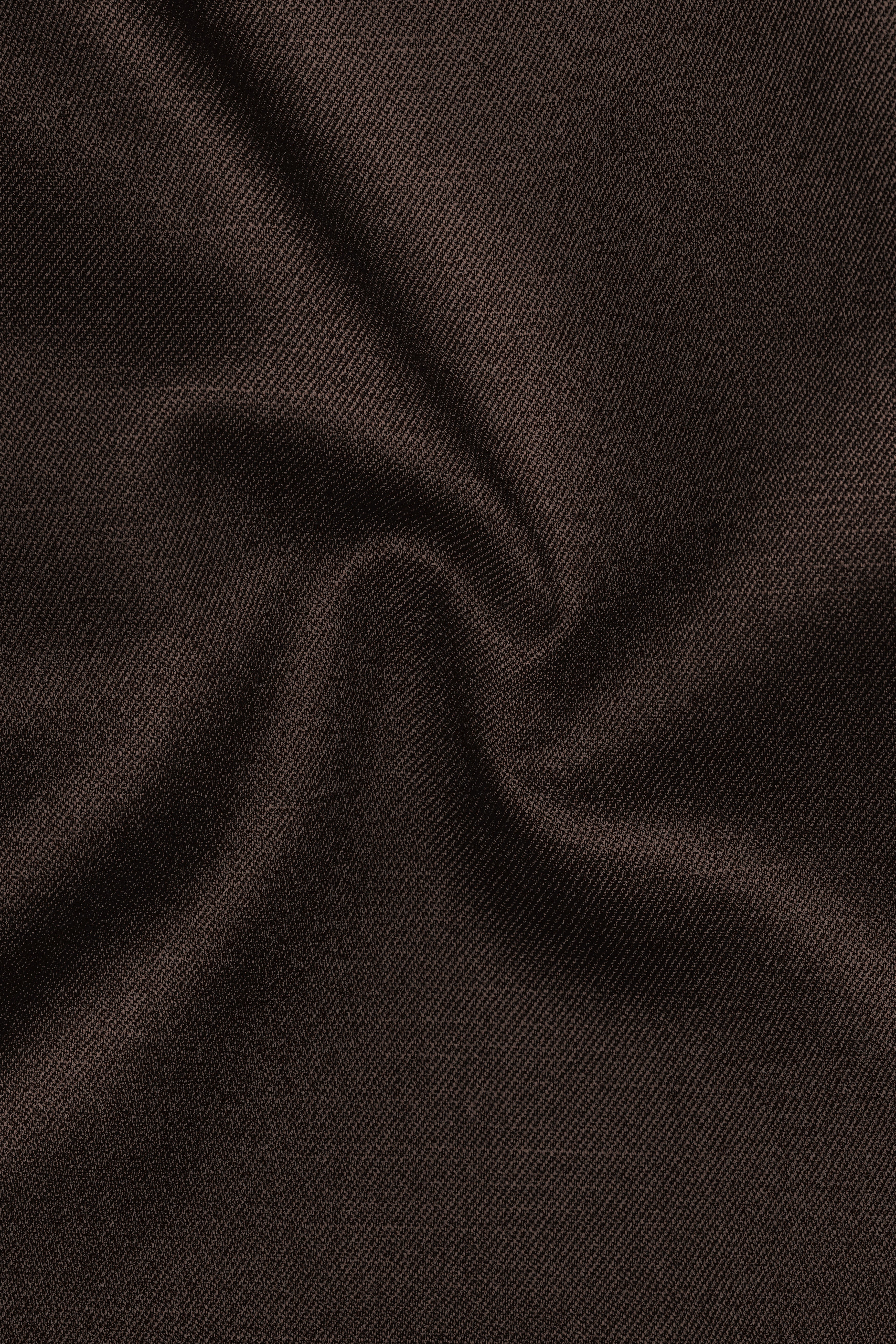 Moirayn-Eclipse Brown Wool Rich Single Breasted Suit