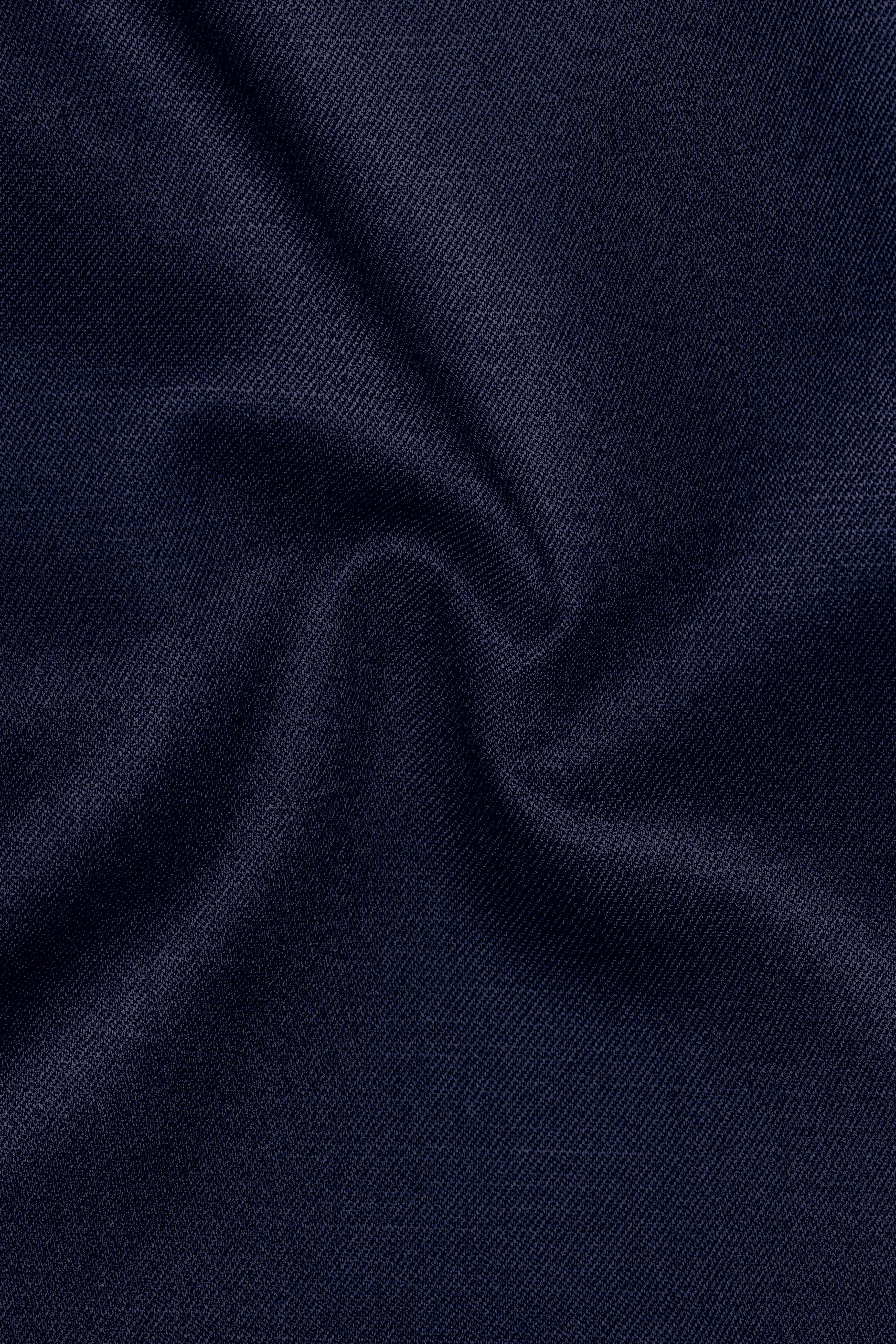 Azurion-Royal Blue Wool Rich Double Breasted Suit