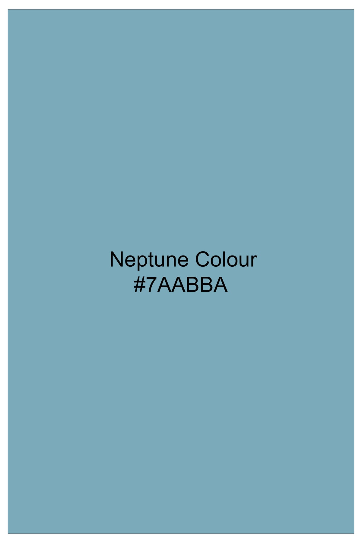 Ocevel-Naptune Blue Velvet Peak Lapel Tuxedo Suit