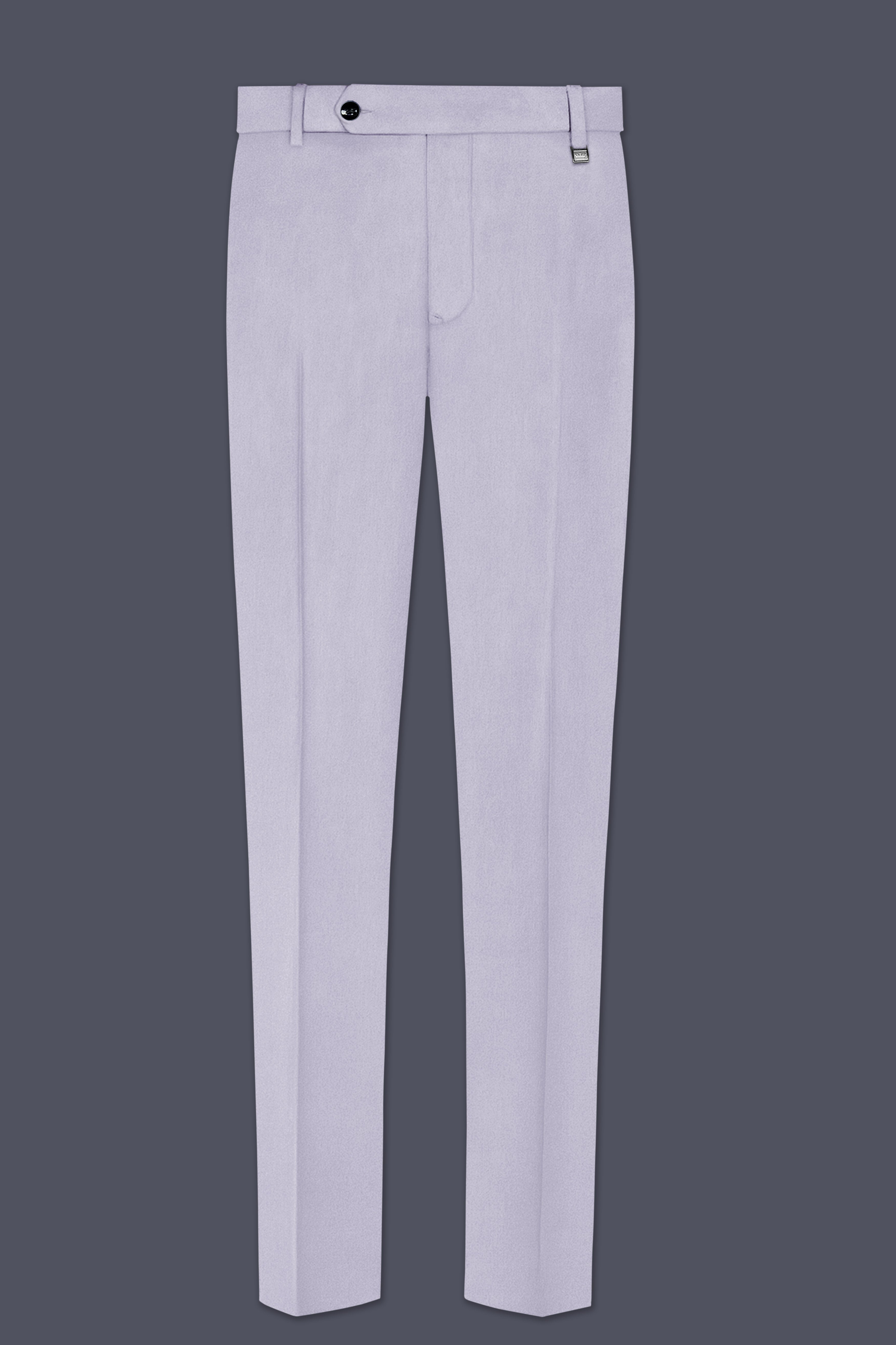 Argivell-French Gray Velvet Peak Lapel Tuxedo Suit