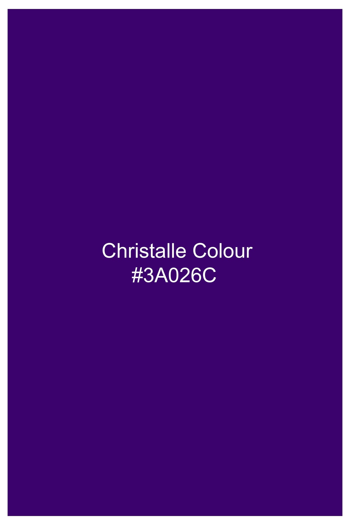 Purvion-Christalle Purple Velvet Peak Lapel Tuxedo Suit