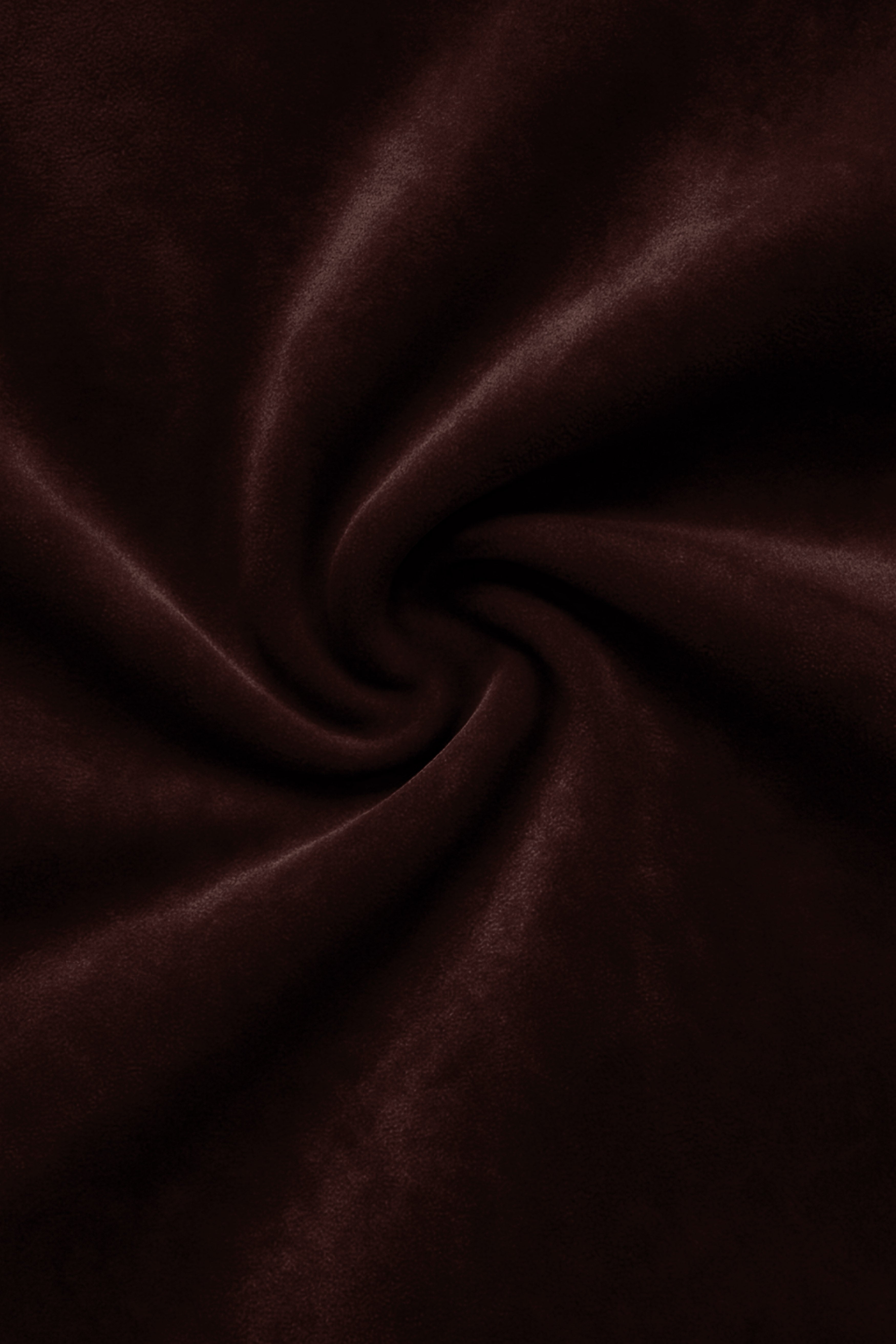 Brunvell-Asphalt Brown Velvet Peak Lapel Tuxedo Suit