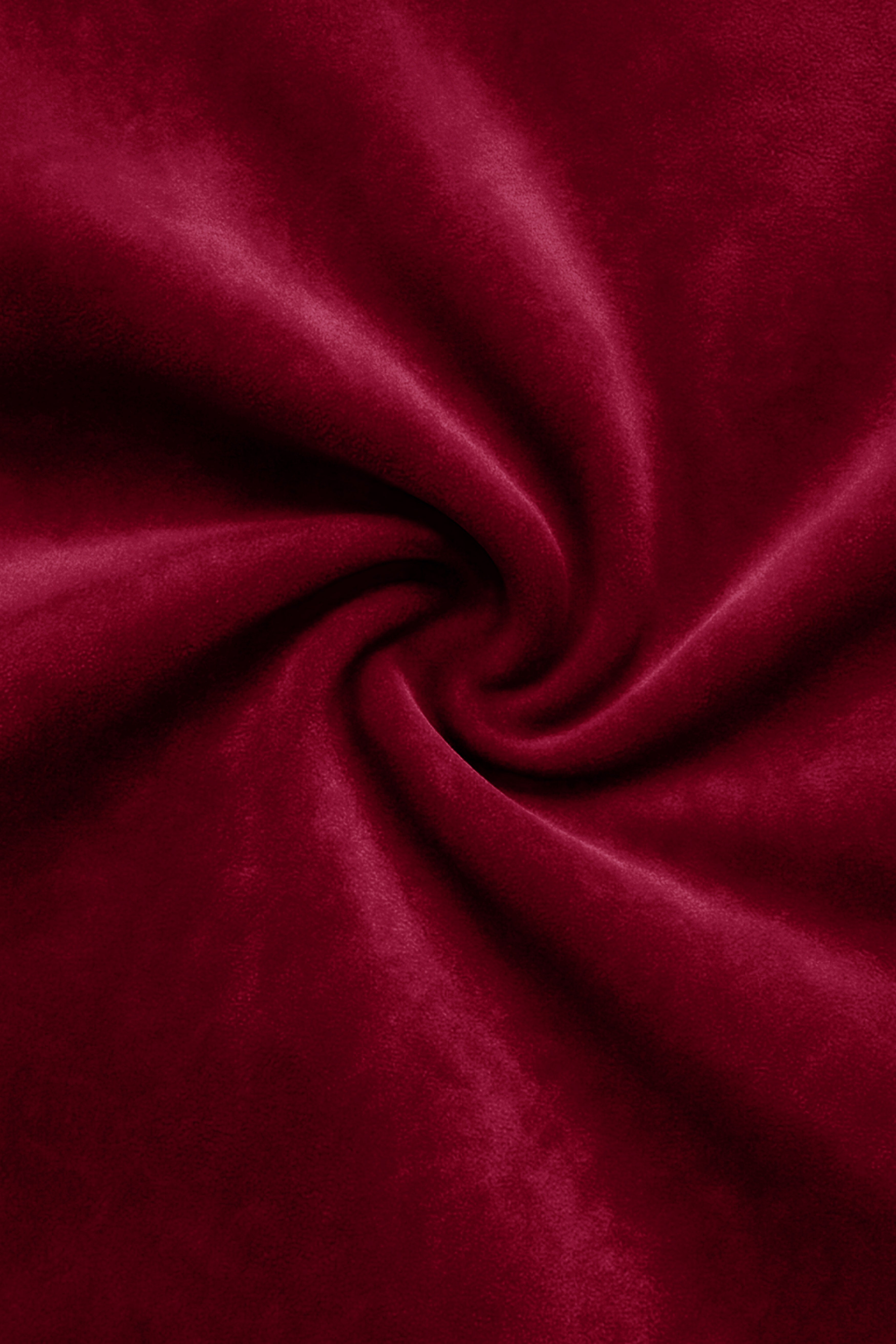 Marcrest-Castro maroon Velvet Peak Lapel Tuxedo Suit