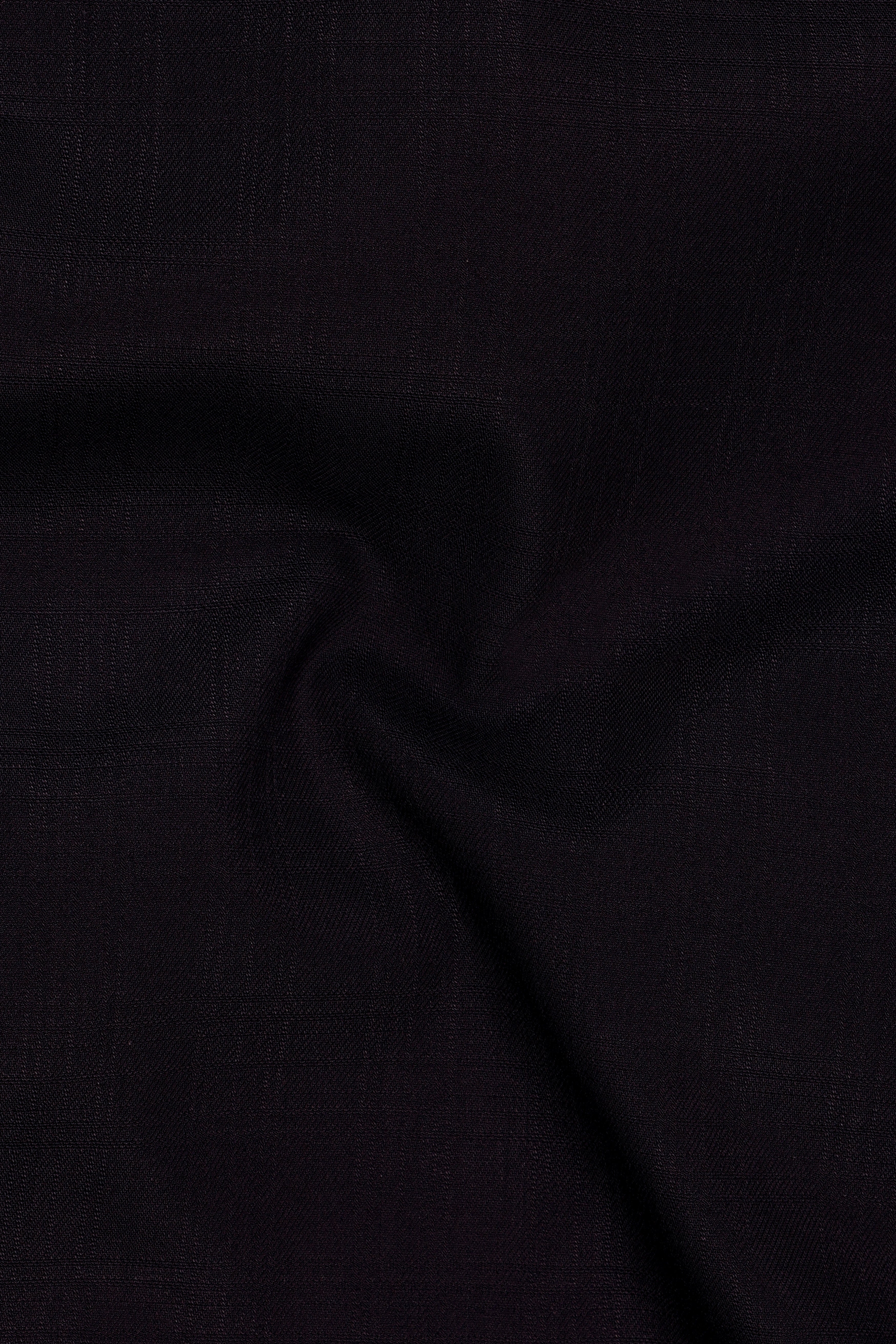 Noctivra-Cinder Black Wool Rich Single Breasted Suit