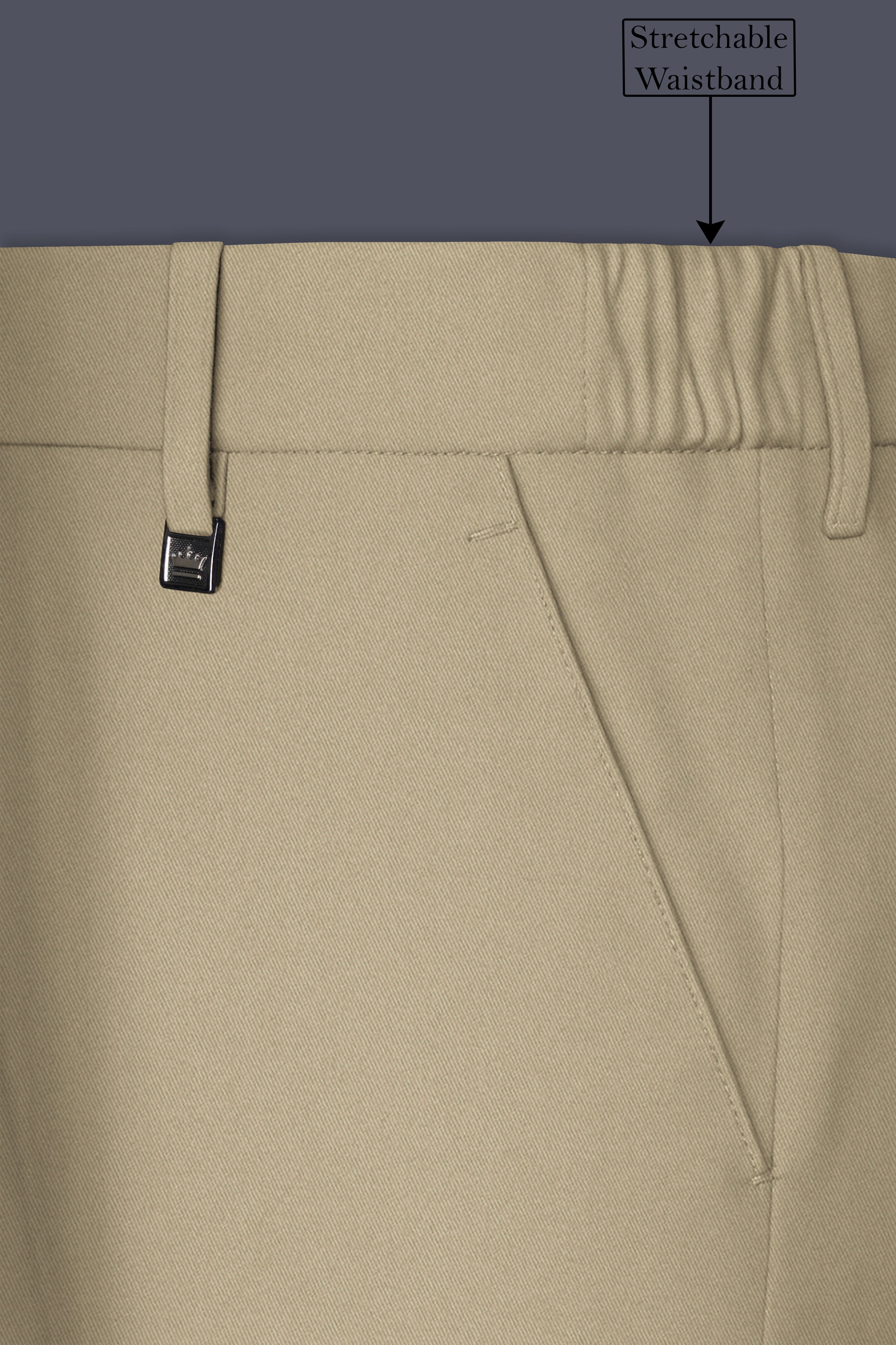 Arovian-Arrowtown Brown Wool Rich Designer Suit