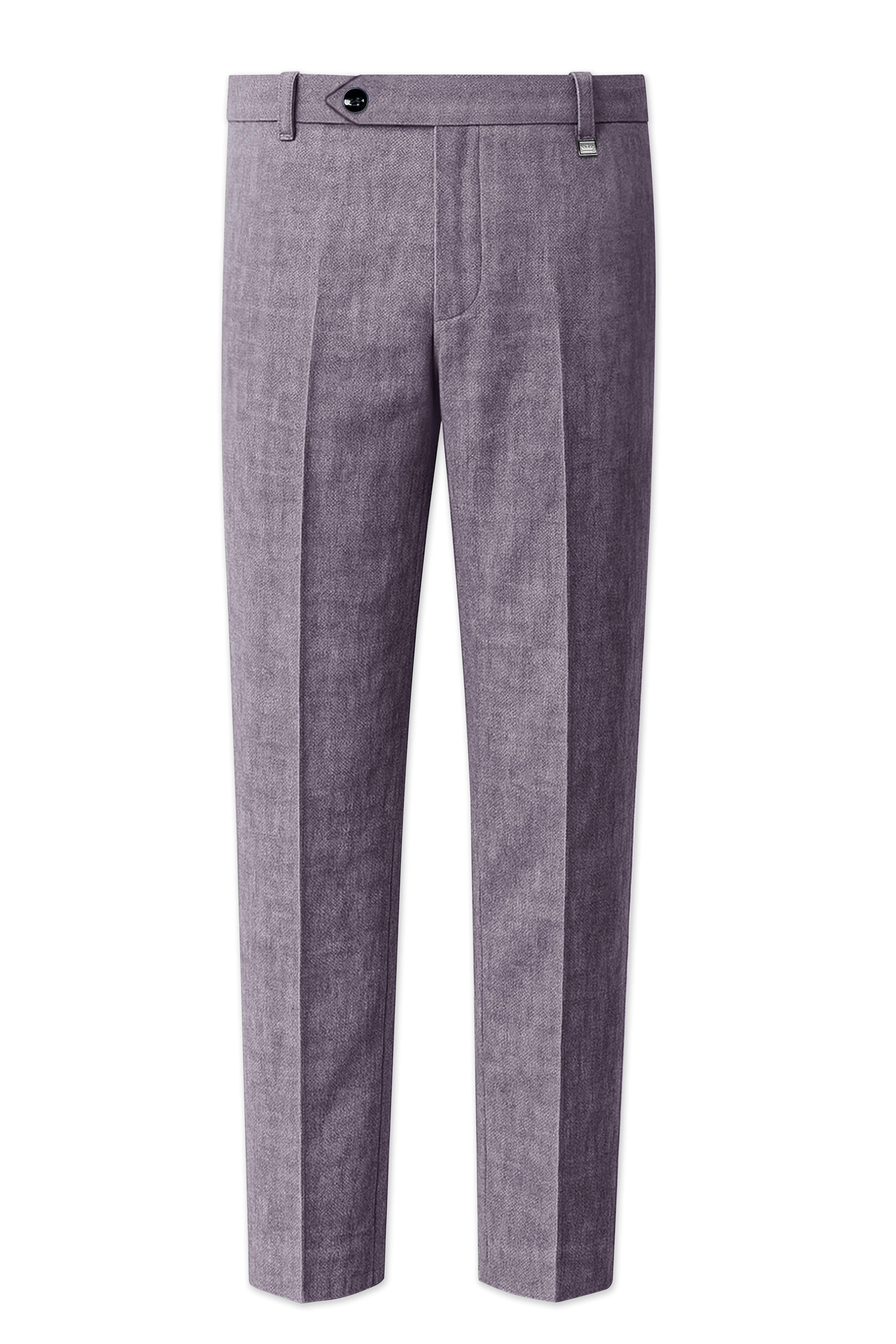 Cinerro-Monsoon Gray Luxurious Linen Single Breasted Sports Suit