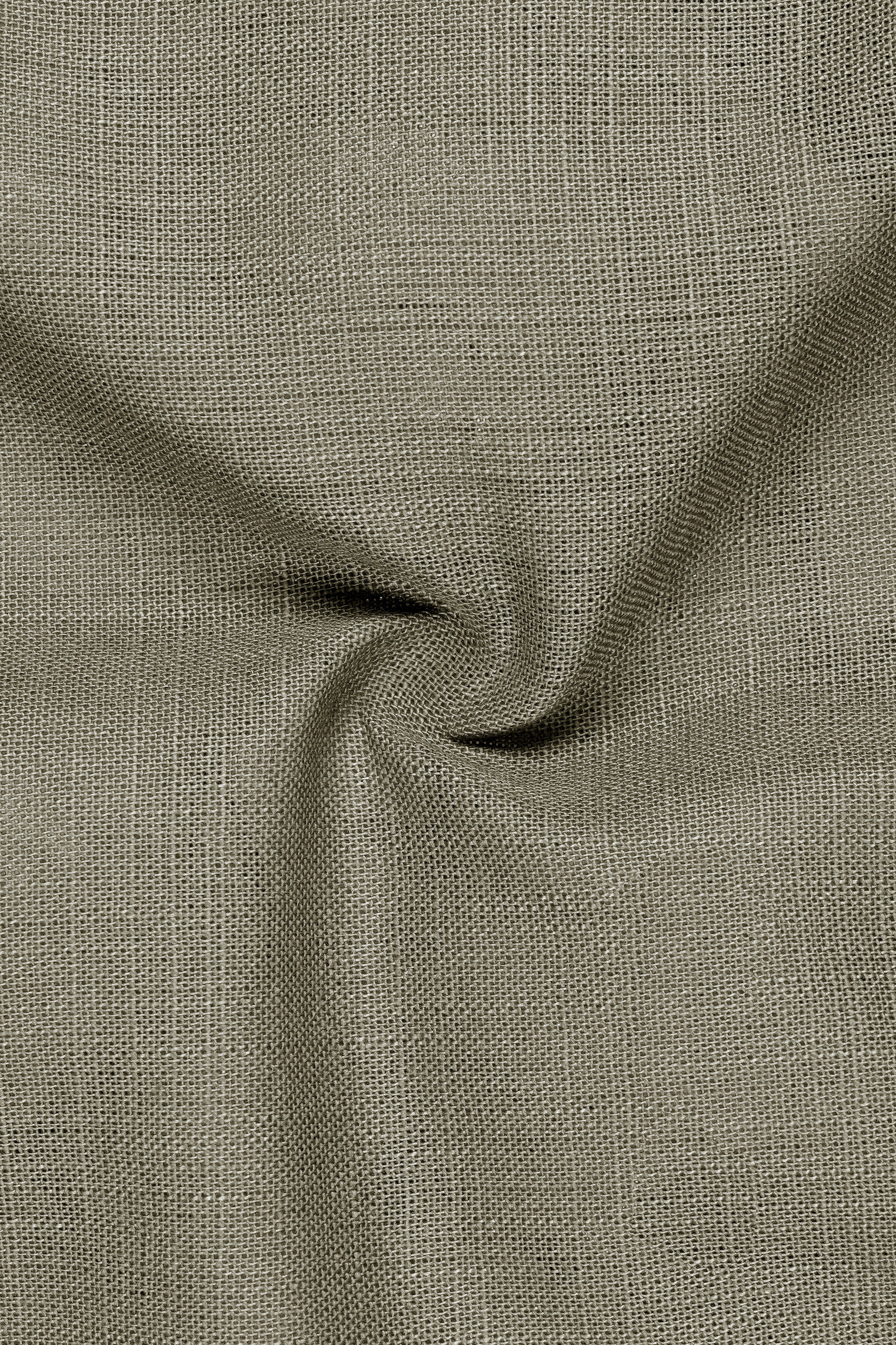 Virenza-Thistle Green Luxurious Linen Single Breasted Sports Suit