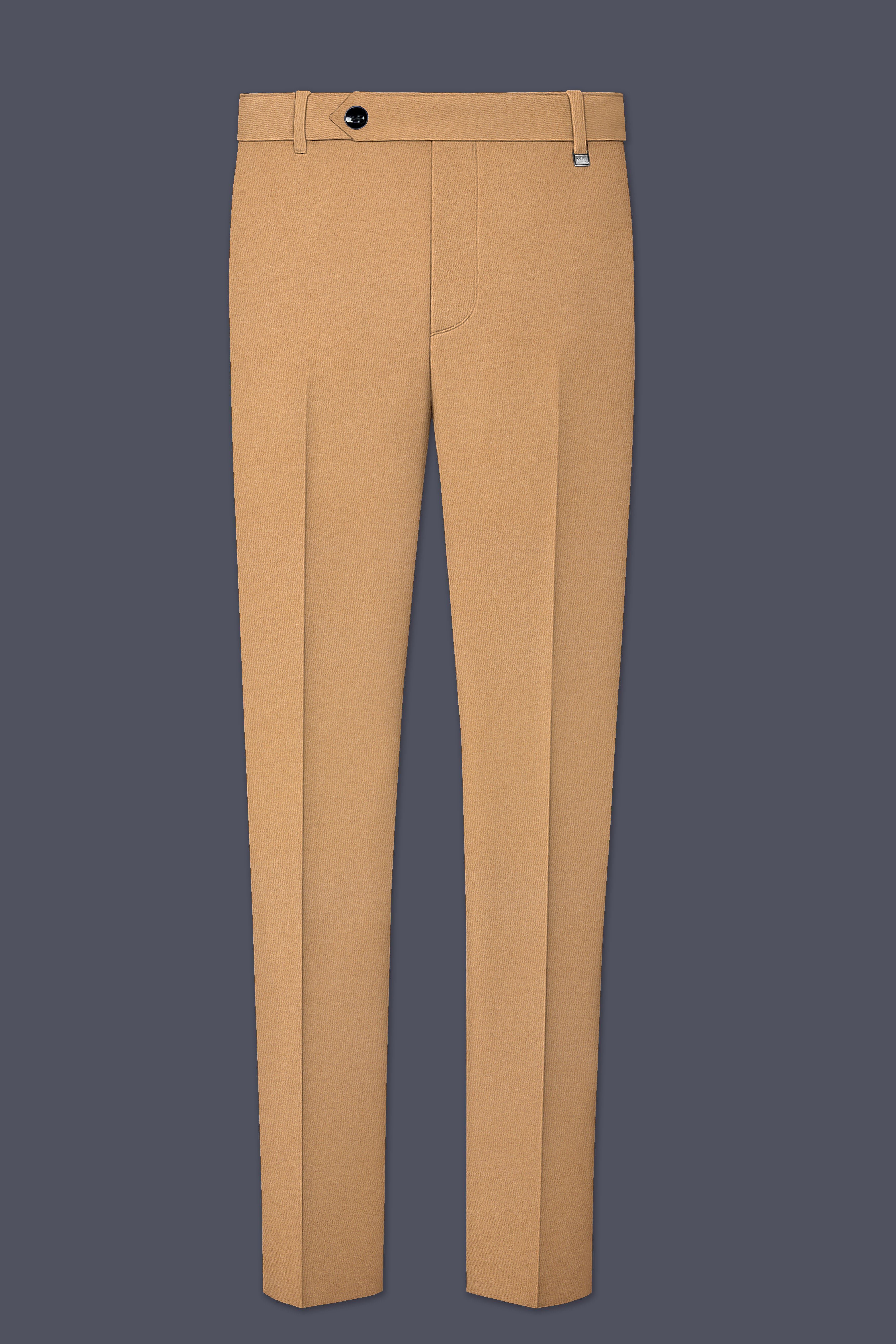 Arancio-Twine Orange Premium Cotton Single Breasted Suit