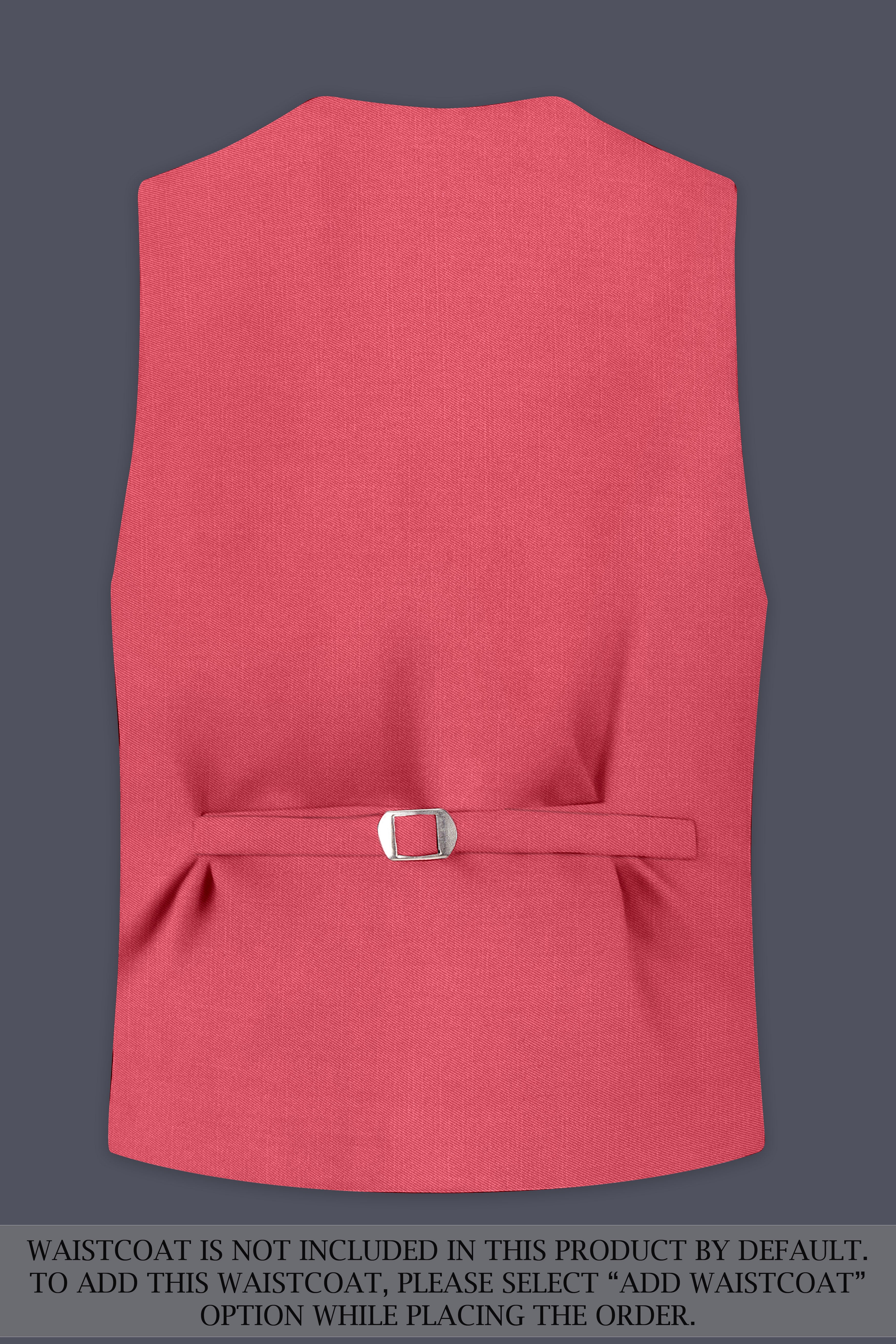 Aurerosa-Roman Pink Wool Rich Double Breasted Slight Stretch Suit