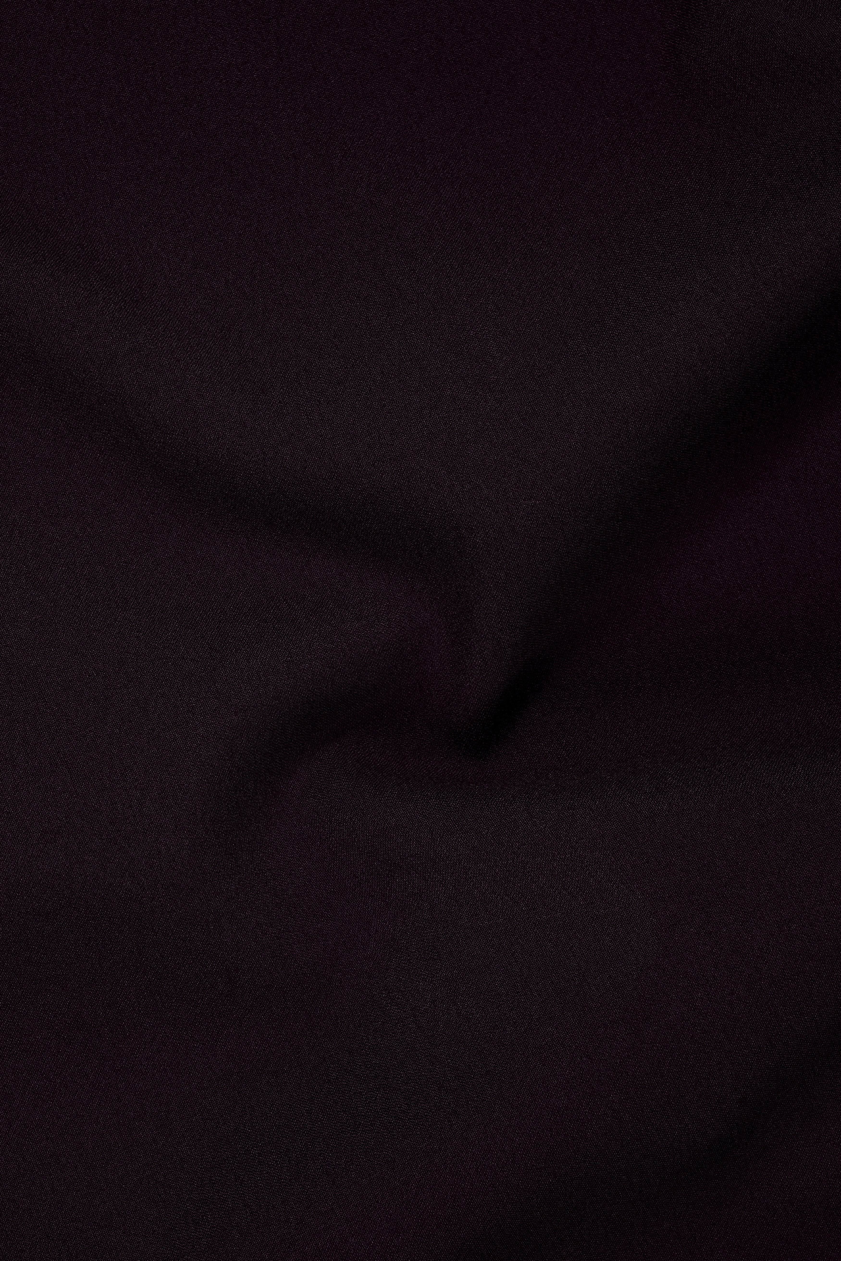 Marenzo-Korean Seal Maroon 4-Way Stretch Wool Rich Double Breasted Suit