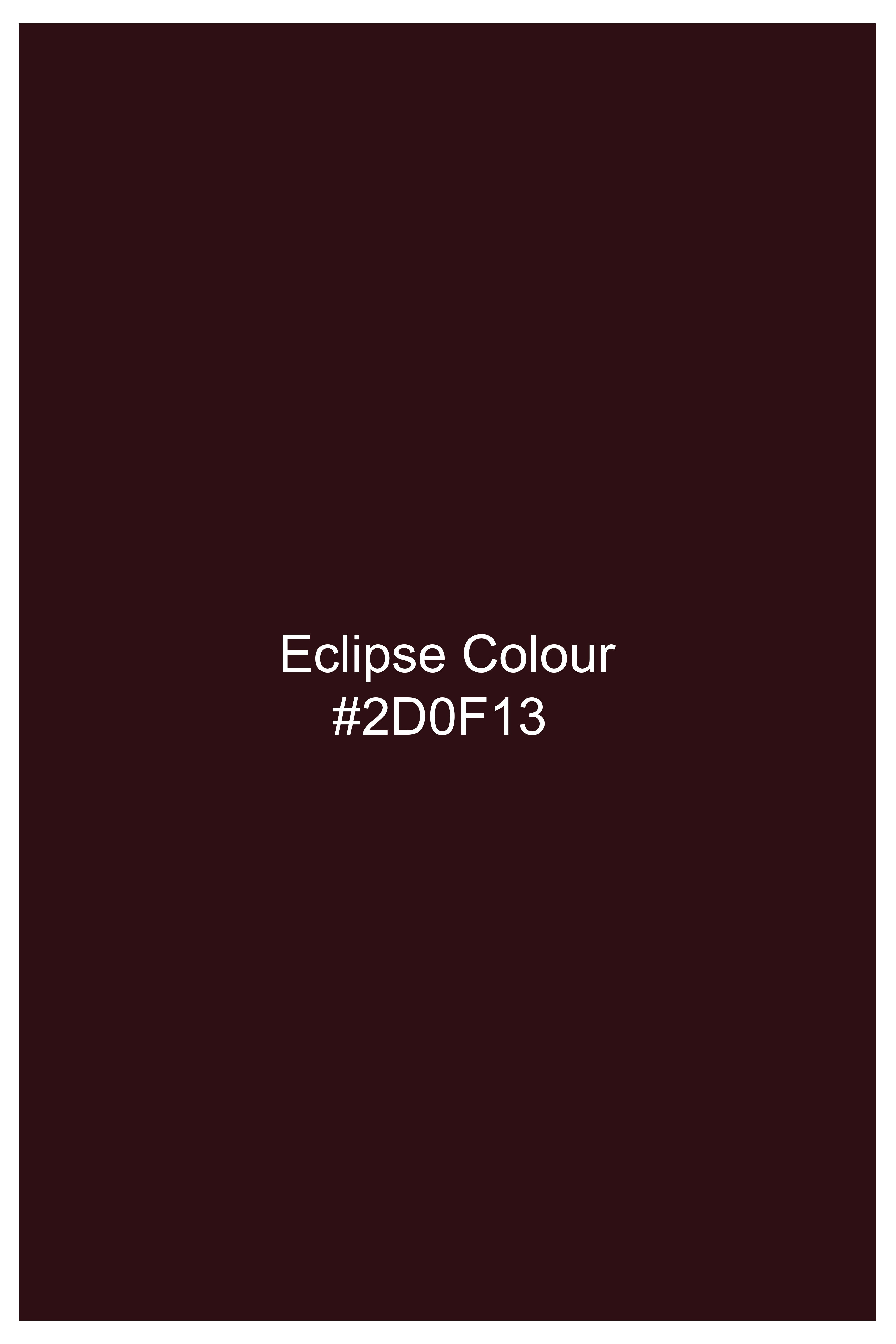 Wolvoro-Eclipse Brown Plaid Wool Rich Double Breasted Suit