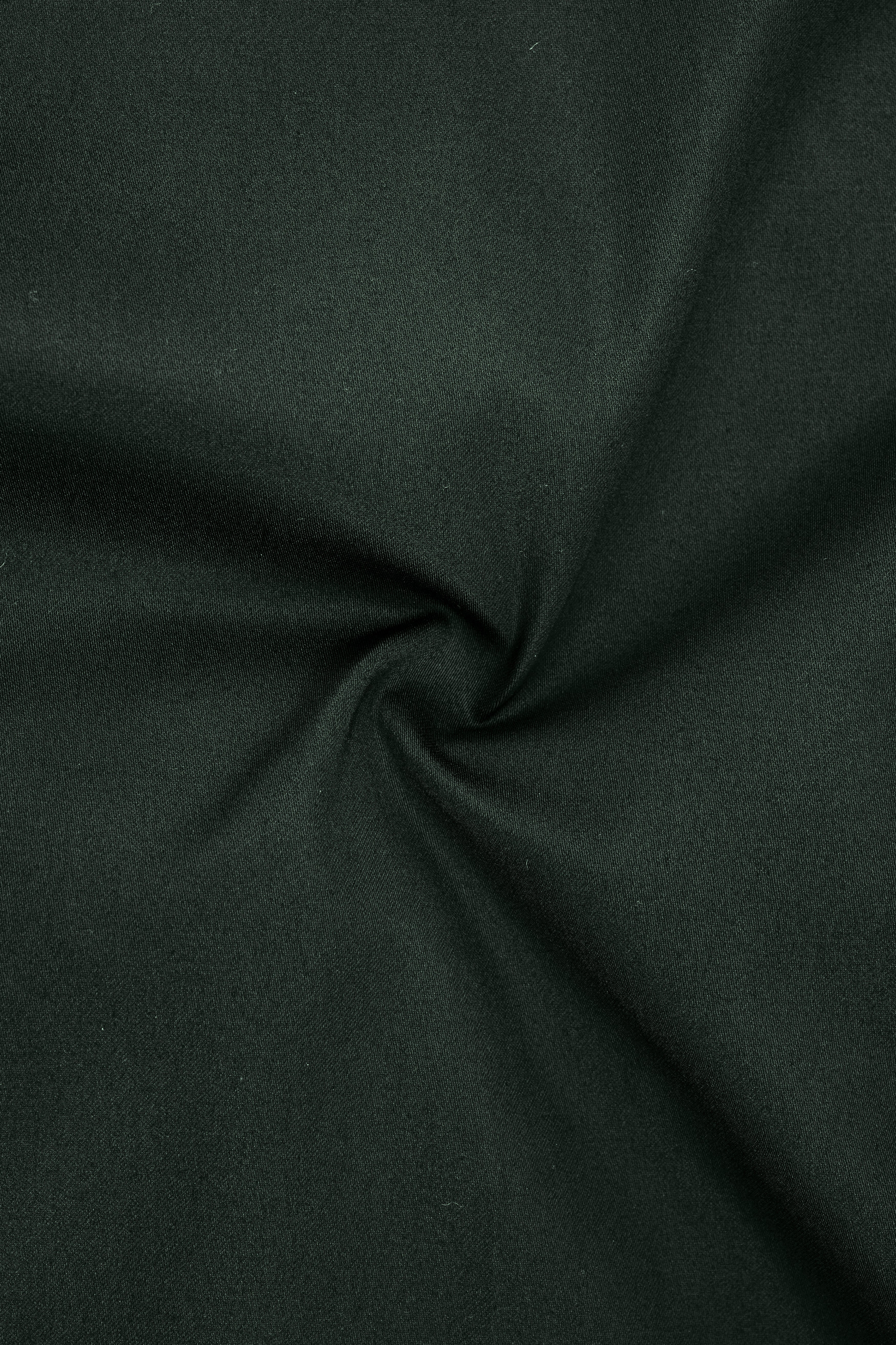 Virenza-Rangoon Green Solid Premium Cotton Single Breasted Sports Suit