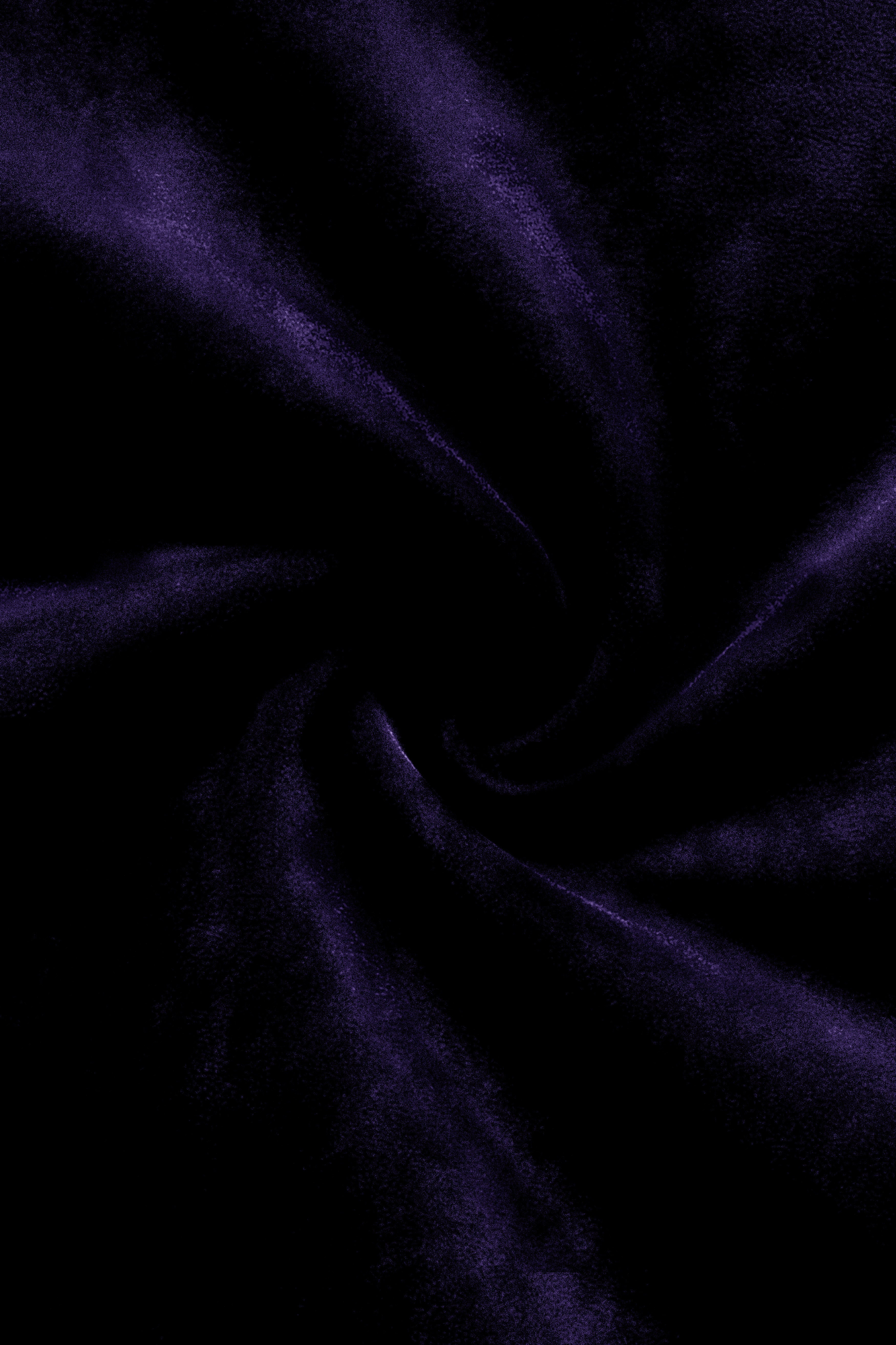 Majesty-Affair Royal Purple Velvet Peak Lapel Tuxedo Suit