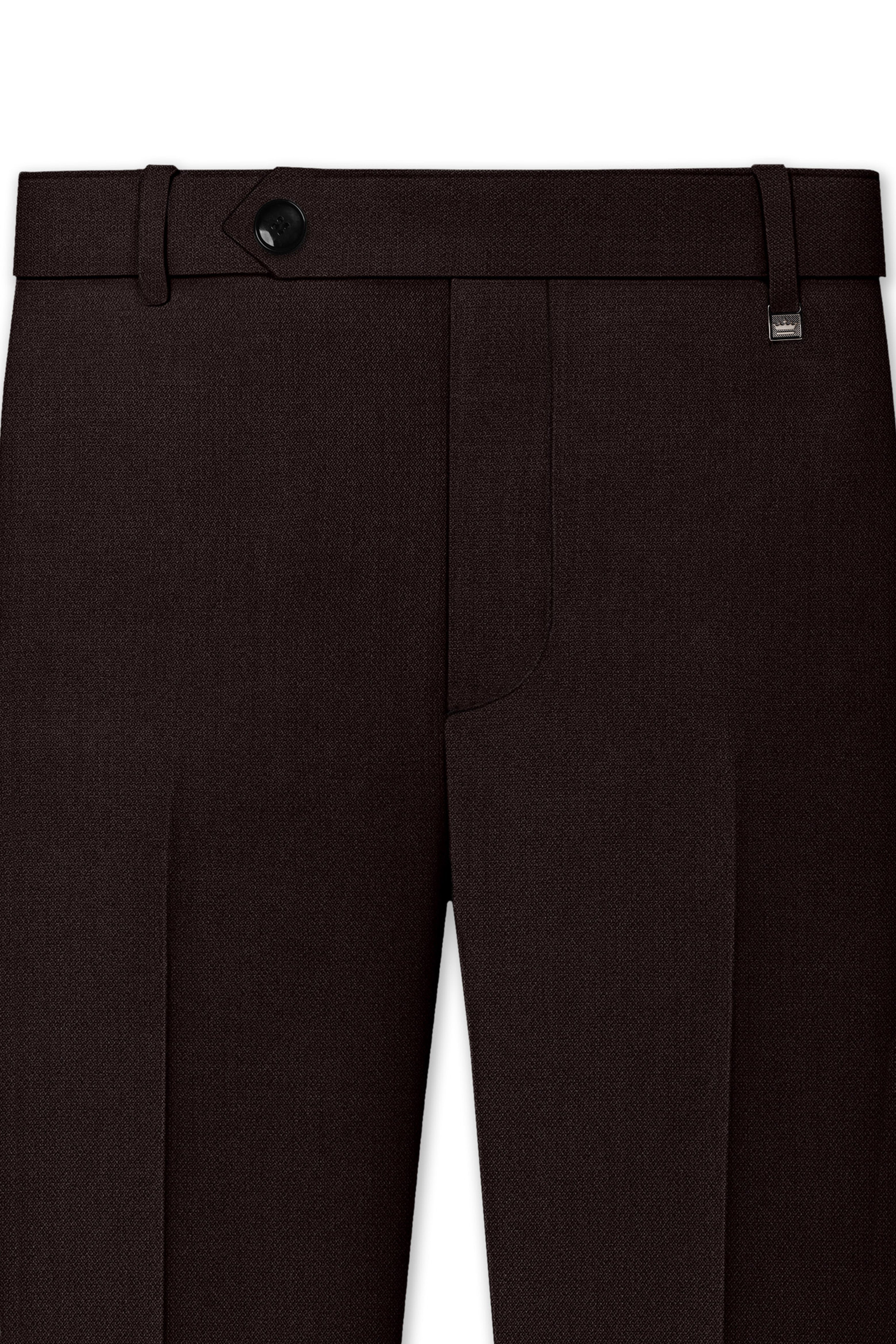Hampton-Gondola Brown Diamond Textured Wool Rich Slight Stretch Single Breasted Suit ST5411-SB-36, ST5411-SB-38, ST5411-SB-40, ST5411-SB-42, ST5411-SB-44, ST5411-SB-46, ST5411-SB-48, ST5411-SB-50, ST5411-SB-52, ST5411-SB-54, ST5411-SB-56, ST5411-SB-58, ST5411-SB-60