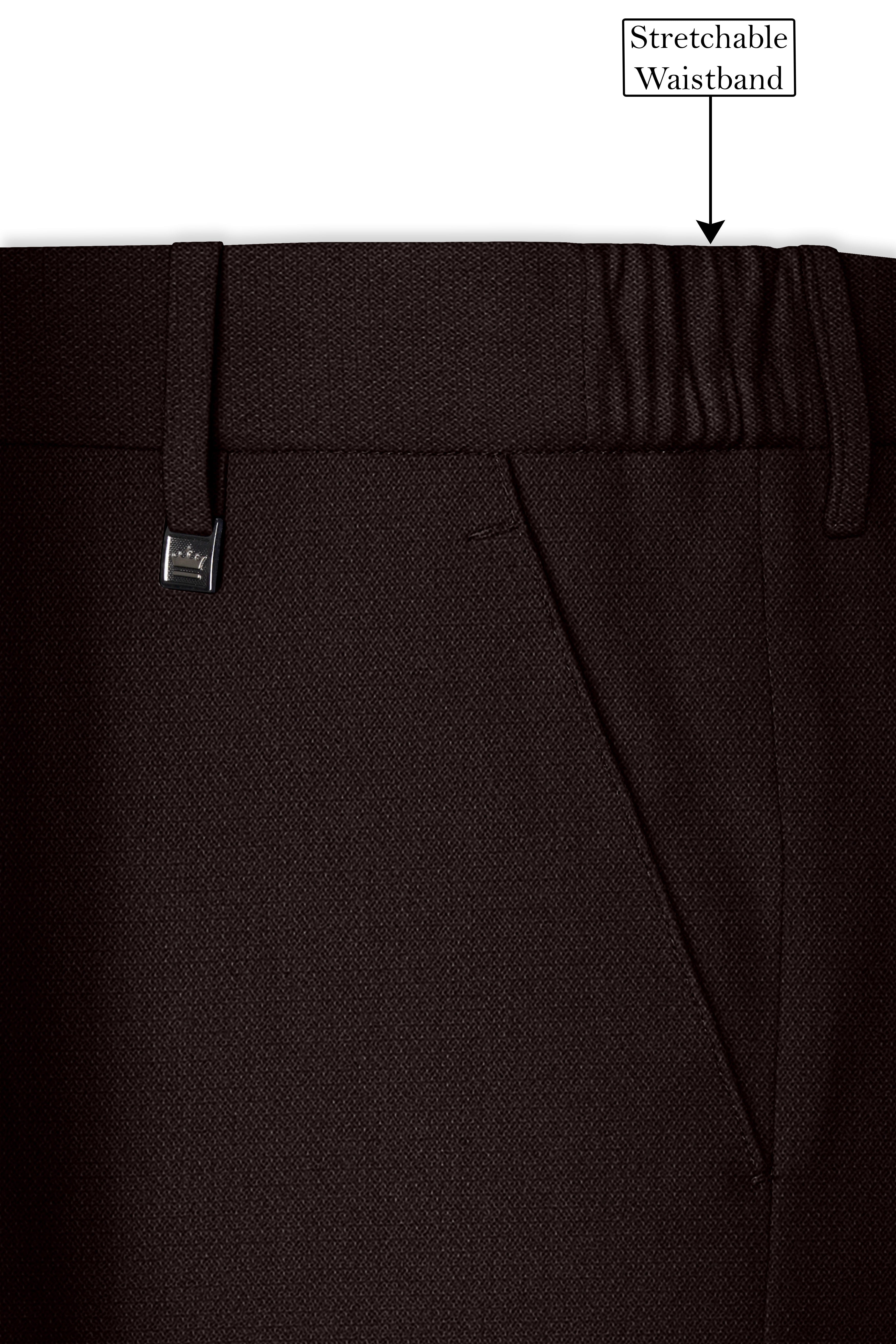 Hampton-Gondola Brown Diamond Textured Wool Rich Slight Stretch Single Breasted Suit ST5411-SB-36, ST5411-SB-38, ST5411-SB-40, ST5411-SB-42, ST5411-SB-44, ST5411-SB-46, ST5411-SB-48, ST5411-SB-50, ST5411-SB-52, ST5411-SB-54, ST5411-SB-56, ST5411-SB-58, ST5411-SB-60