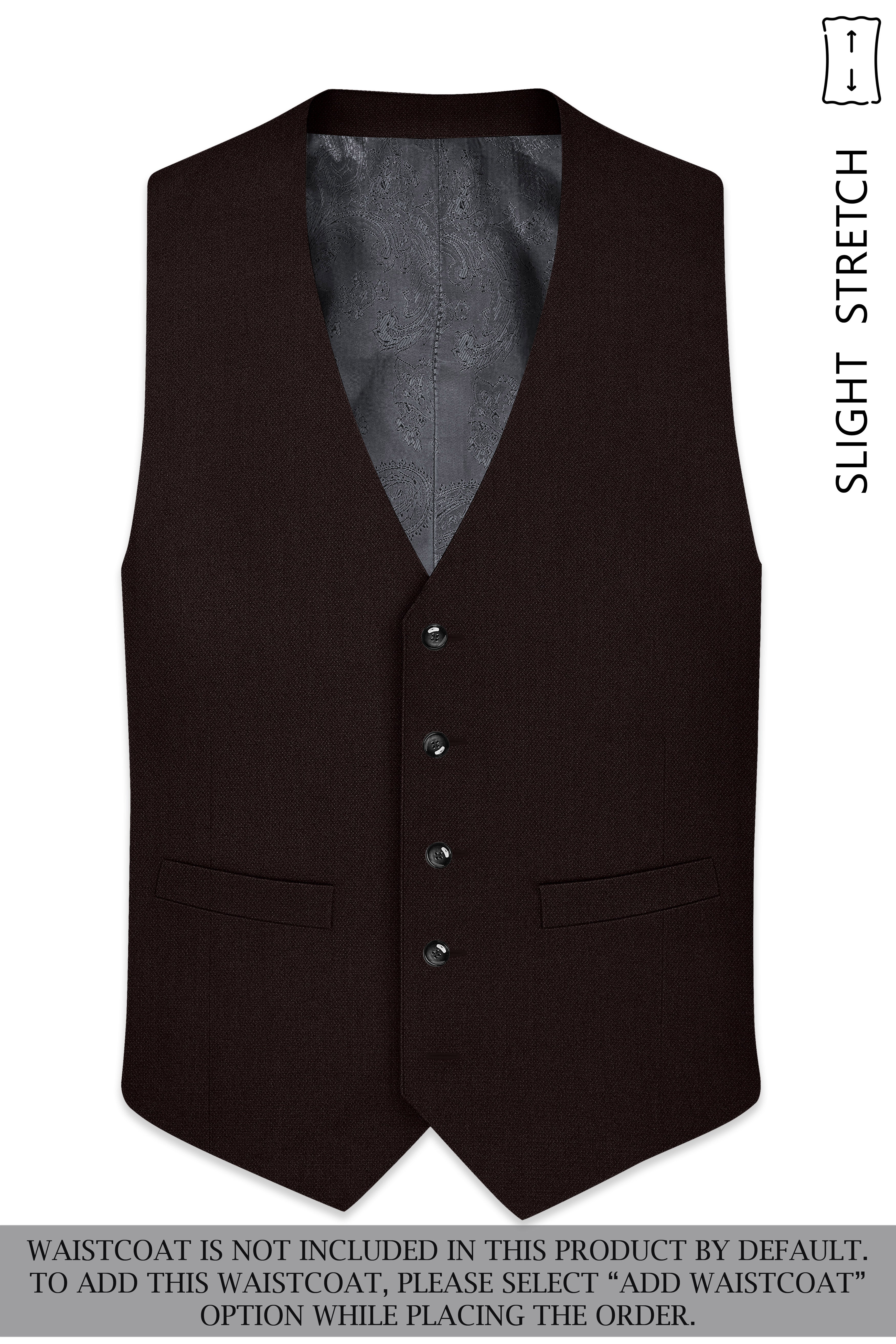 Hampton-Gondola Brown Diamond Textured Wool Rich Slight Stretch Single Breasted Suit ST5411-SB-36, ST5411-SB-38, ST5411-SB-40, ST5411-SB-42, ST5411-SB-44, ST5411-SB-46, ST5411-SB-48, ST5411-SB-50, ST5411-SB-52, ST5411-SB-54, ST5411-SB-56, ST5411-SB-58, ST5411-SB-60