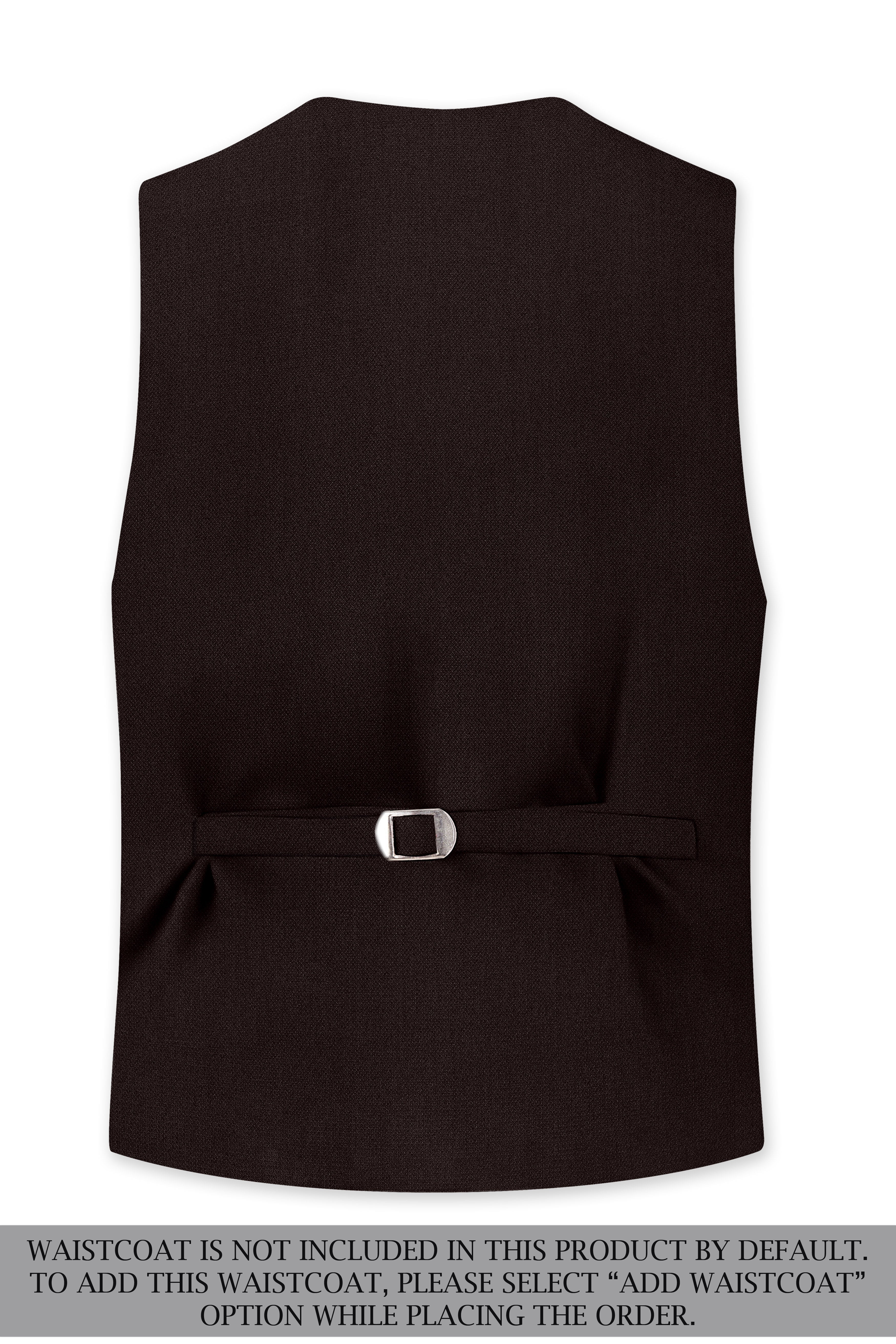 Hampton-Gondola Brown Diamond Textured Wool Rich Slight Stretch Single Breasted Suit ST5411-SB-36, ST5411-SB-38, ST5411-SB-40, ST5411-SB-42, ST5411-SB-44, ST5411-SB-46, ST5411-SB-48, ST5411-SB-50, ST5411-SB-52, ST5411-SB-54, ST5411-SB-56, ST5411-SB-58, ST5411-SB-60