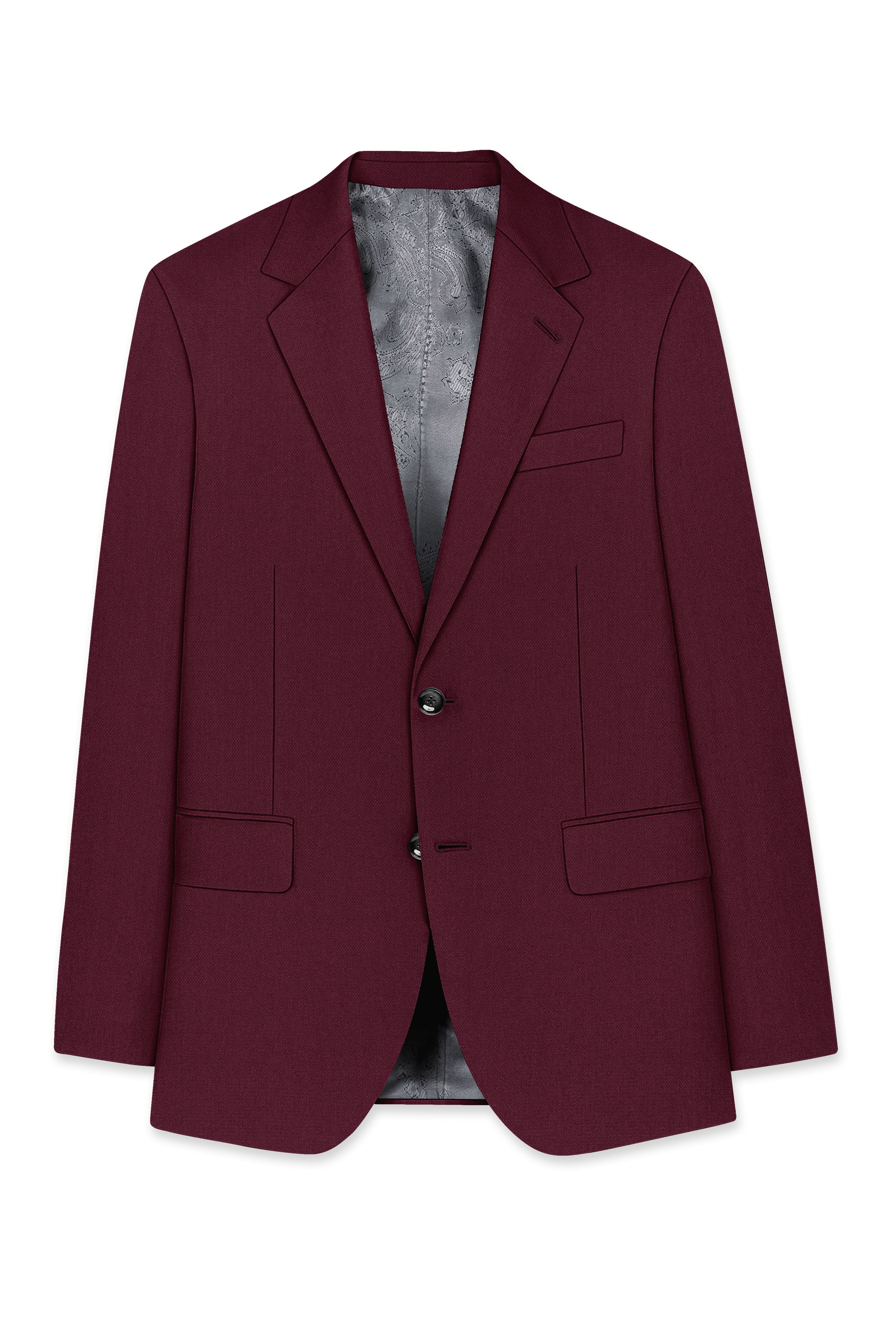 Imperial-Crater Maroon Diamond Textured Wool Rich Slight Stretch Single Breasted Suit ST5413-SB-36, ST5413-SB-38, ST5413-SB-40, ST5413-SB-42, ST5413-SB-44, ST5413-SB-46, ST5413-SB-48, ST5413-SB-50, ST5413-SB-52, ST5413-SB-54, ST5413-SB-56, ST5413-SB-58, ST5413-SB-60