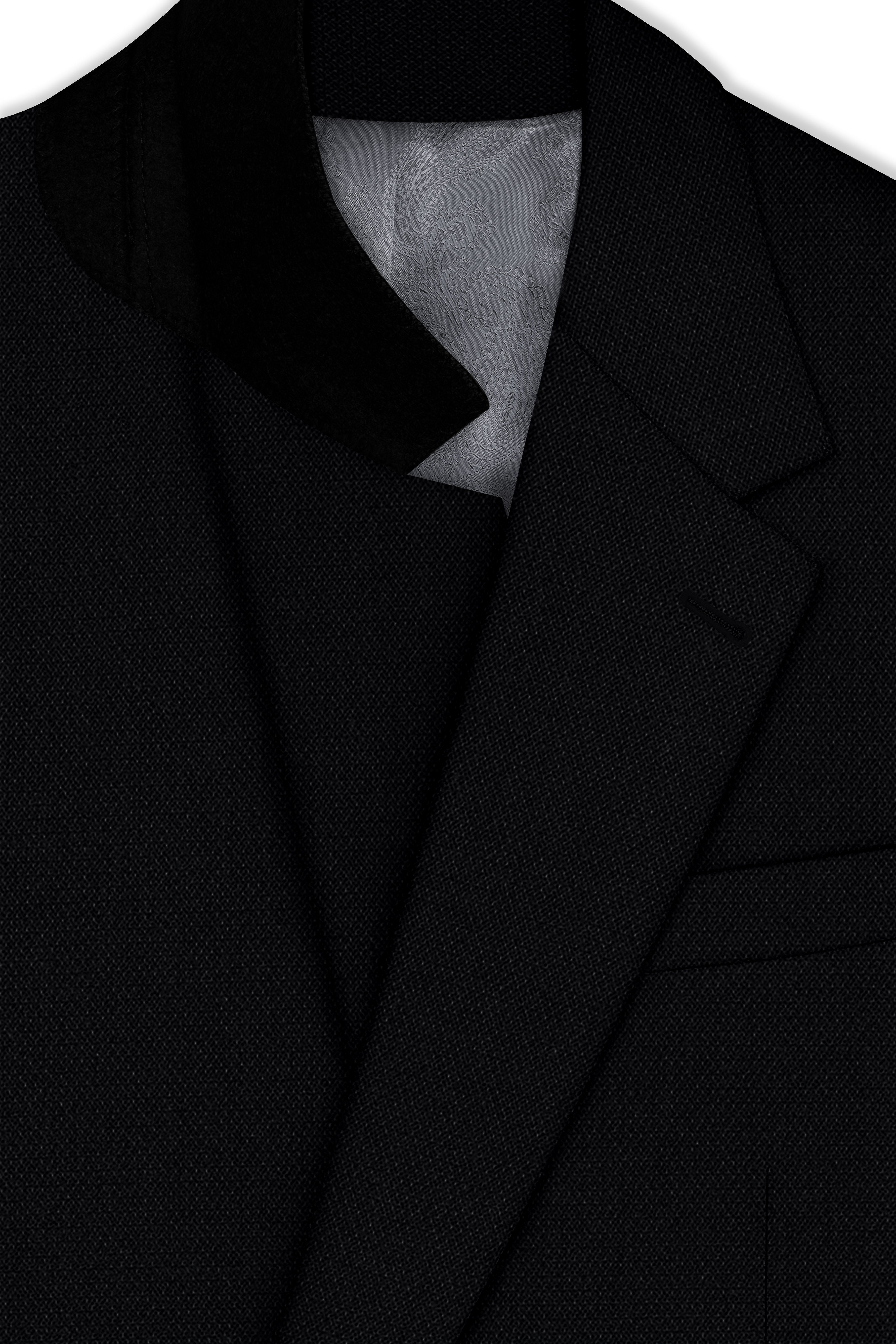 Regal-Jade Black Diamond Textured Wool Rich Slight Stretch Single Breasted Suit ST5415-SB-36, ST5415-SB-38, ST5415-SB-40, ST5415-SB-42, ST5415-SB-44, ST5415-SB-46, ST5415-SB-48, ST5415-SB-50, ST5415-SB-52, ST5415-SB-54, ST5415-SB-56, ST5415-SB-58, ST5415-SB-60