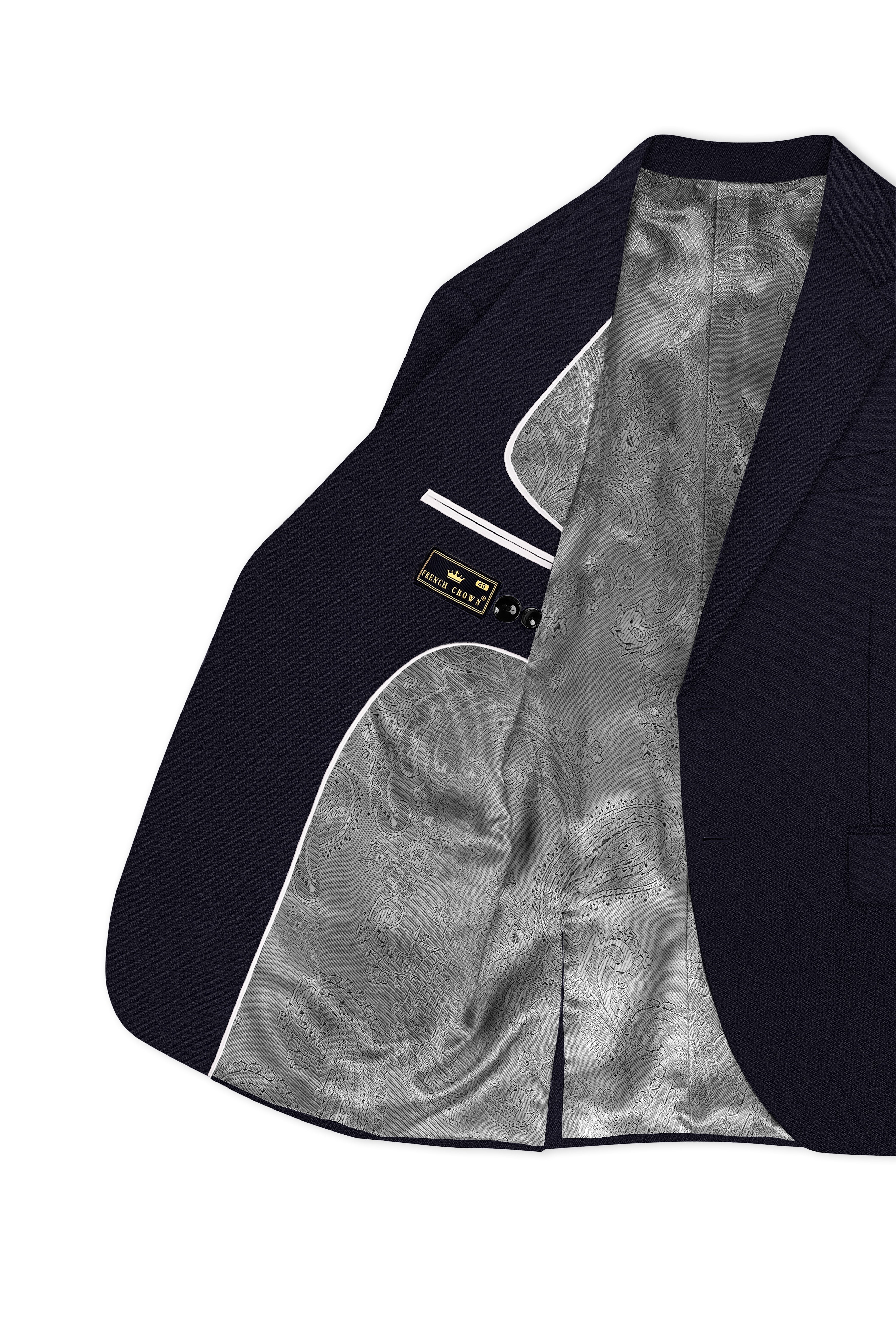 Monarch-Vulcan Blue Diamond Textured Wool Rich Slight Stretch Single Breasted Suit ST5416-SB-36, ST5416-SB-38, ST5416-SB-40, ST5416-SB-42, ST5416-SB-44, ST5416-SB-46, ST5416-SB-48, ST5416-SB-50, ST5416-SB-52, ST5416-SB-54, ST5416-SB-56, ST5416-SB-58, ST5416-SB-60