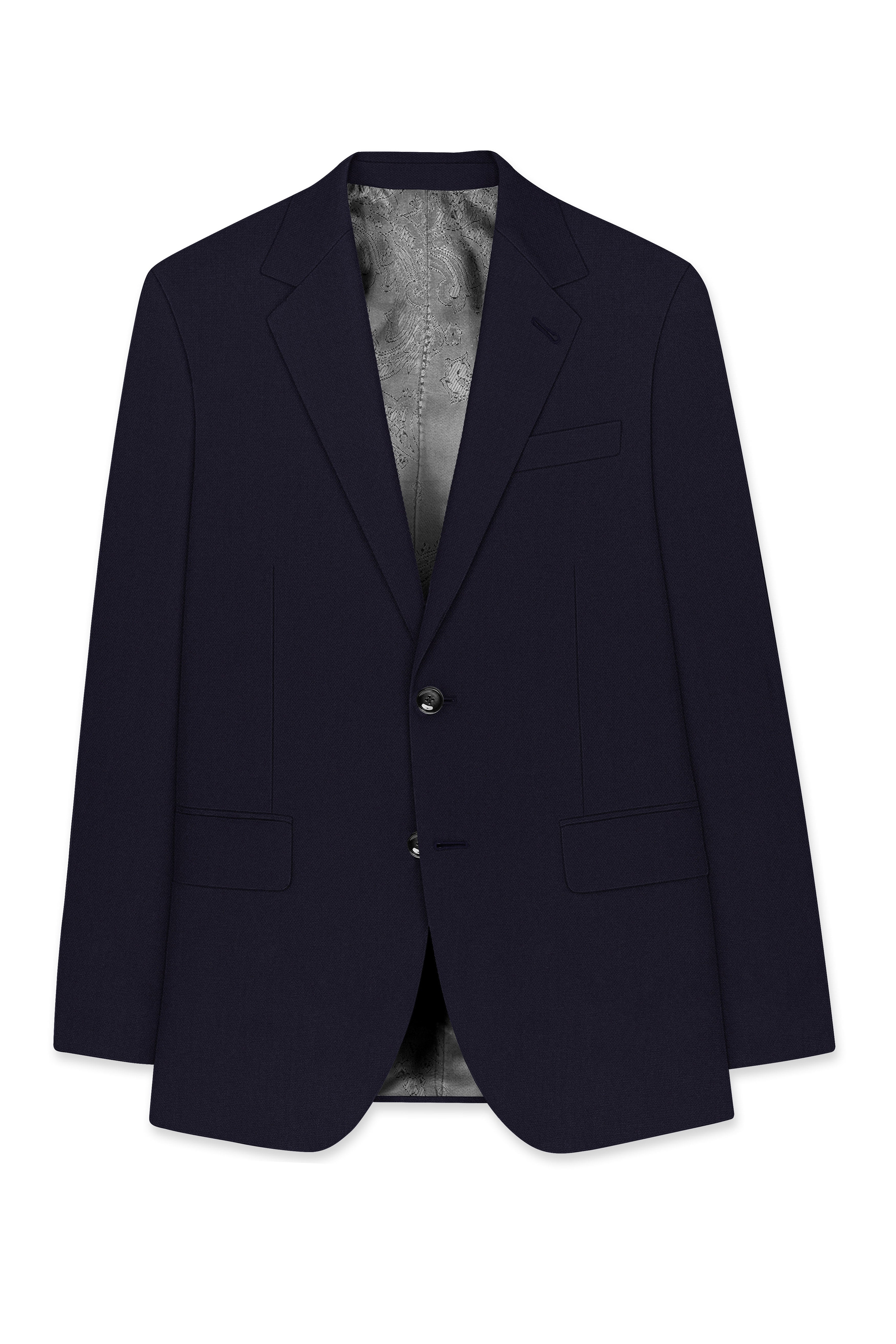 Monarch-Vulcan Blue Diamond Textured Wool Rich Slight Stretch Single Breasted Suit ST5416-SB-36, ST5416-SB-38, ST5416-SB-40, ST5416-SB-42, ST5416-SB-44, ST5416-SB-46, ST5416-SB-48, ST5416-SB-50, ST5416-SB-52, ST5416-SB-54, ST5416-SB-56, ST5416-SB-58, ST5416-SB-60