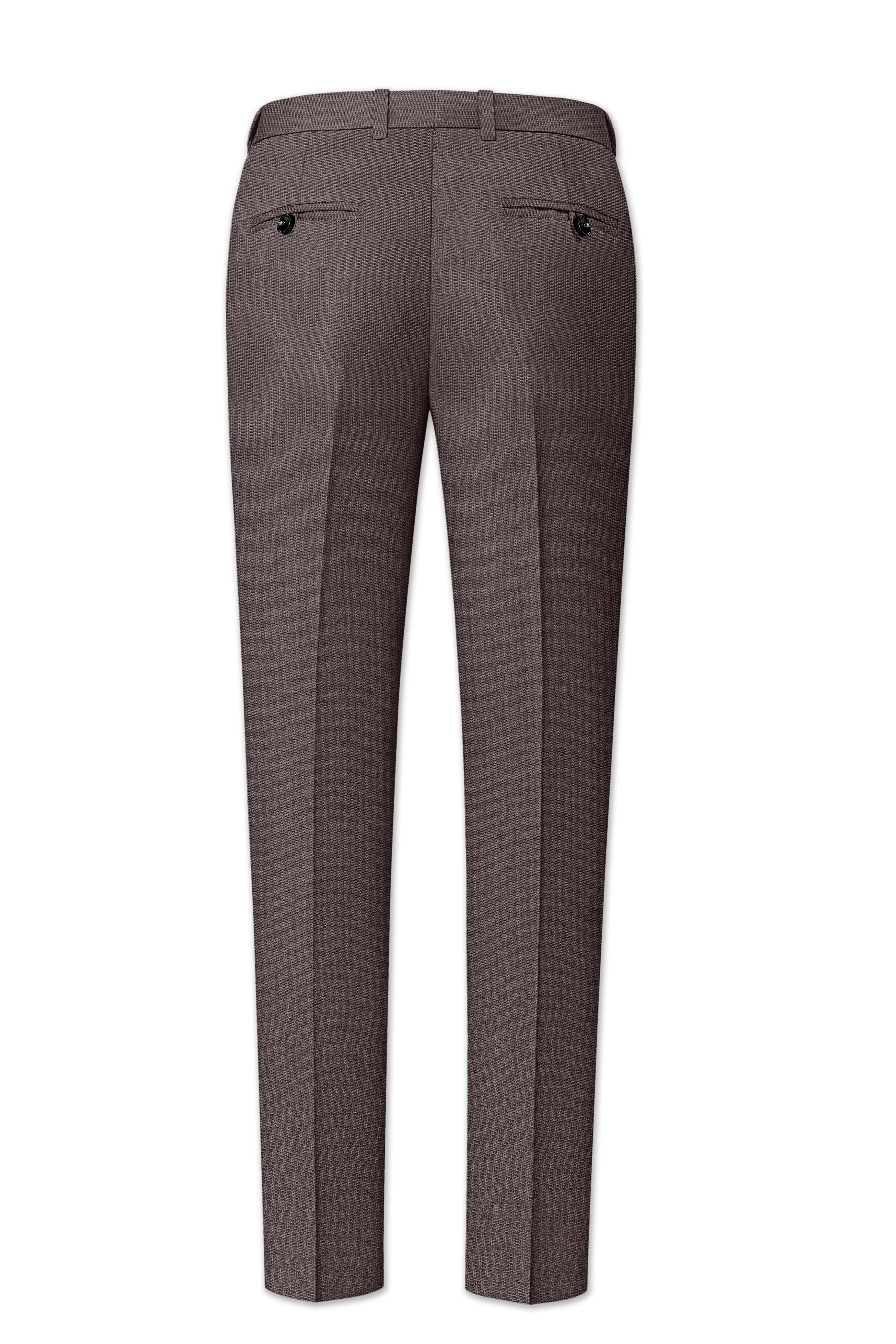 Estate-Fuscous Brown Diamond Textured Wool Rich Slight Stretch Single Breasted Suit ST5417-SB-36, ST5417-SB-38, ST5417-SB-40, ST5417-SB-42, ST5417-SB-44, ST5417-SB-46, ST5417-SB-48, ST5417-SB-50, ST5417-SB-52, ST5417-SB-54, ST5417-SB-56, ST5417-SB-58, ST5417-SB-60