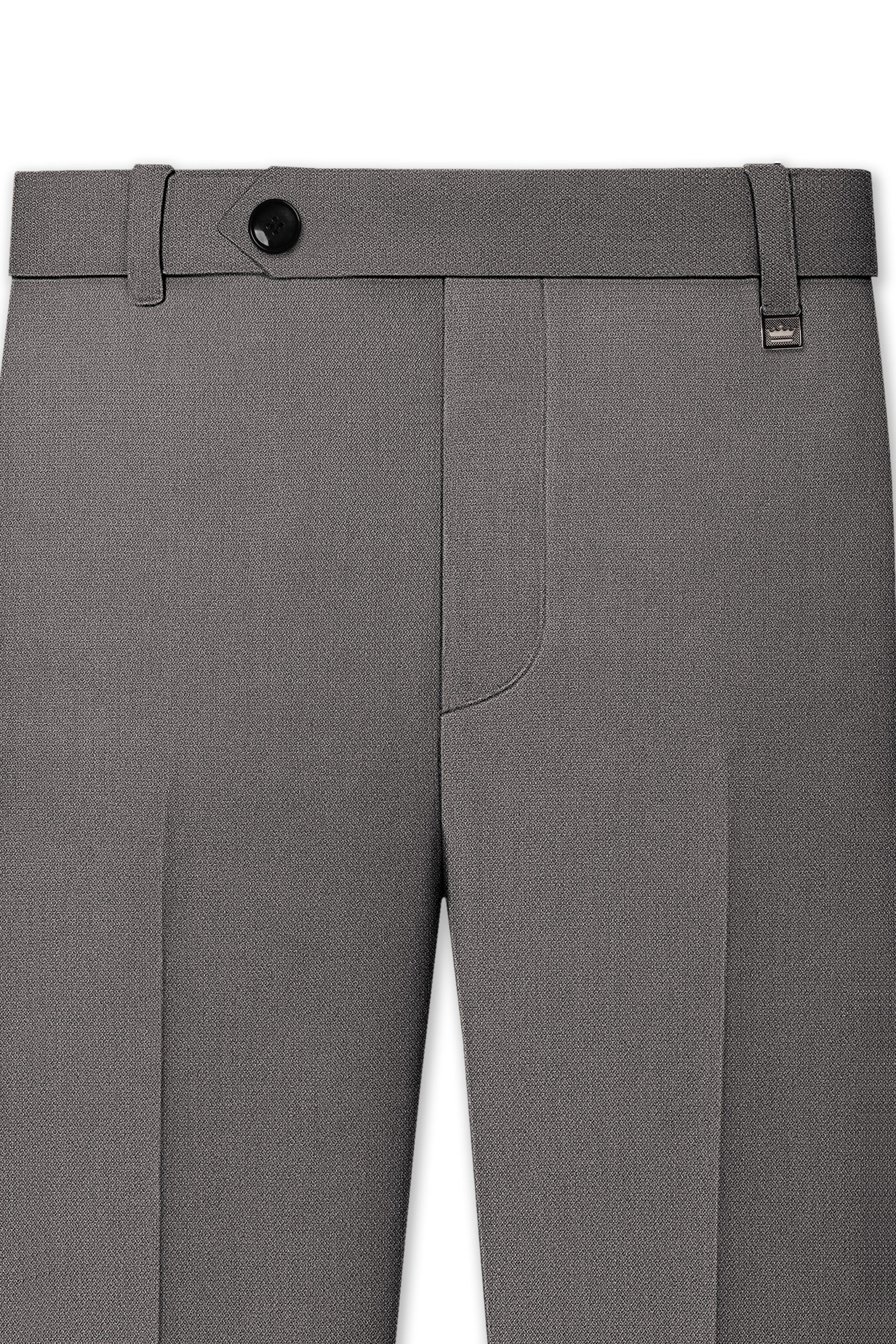 Sterling-Ironside Gray Diamond Textured Wool Rich Slight Stretch Single Breasted Suit ST5418-SB-36, ST5418-SB-38, ST5418-SB-40, ST5418-SB-42, ST5418-SB-44, ST5418-SB-46, ST5418-SB-48, ST5418-SB-50, ST5418-SB-52, ST5418-SB-54, ST5418-SB-56, ST5418-SB-58, ST5418-SB-60