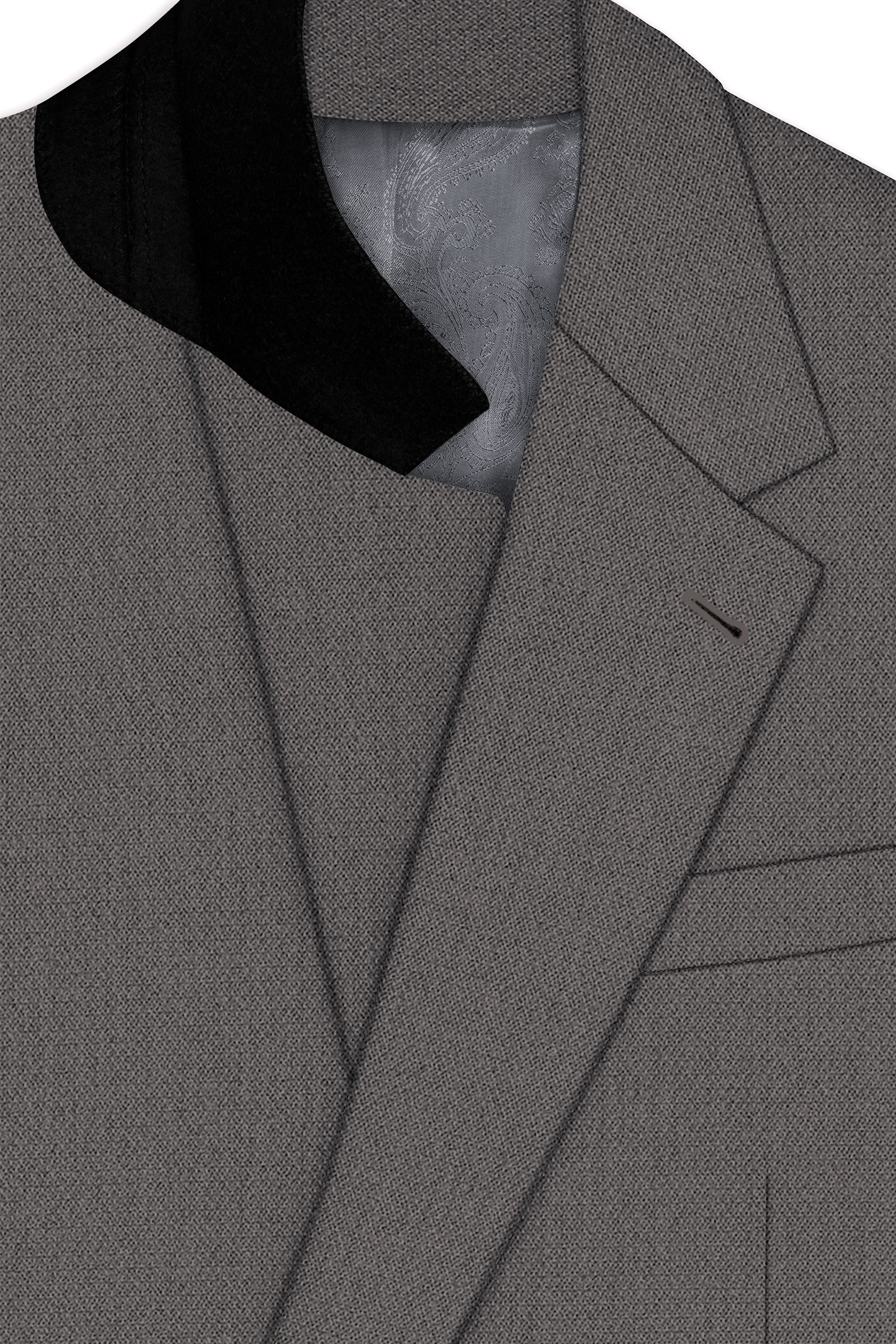 Sterling-Ironside Gray Diamond Textured Wool Rich Slight Stretch Single Breasted Suit ST5418-SB-36, ST5418-SB-38, ST5418-SB-40, ST5418-SB-42, ST5418-SB-44, ST5418-SB-46, ST5418-SB-48, ST5418-SB-50, ST5418-SB-52, ST5418-SB-54, ST5418-SB-56, ST5418-SB-58, ST5418-SB-60