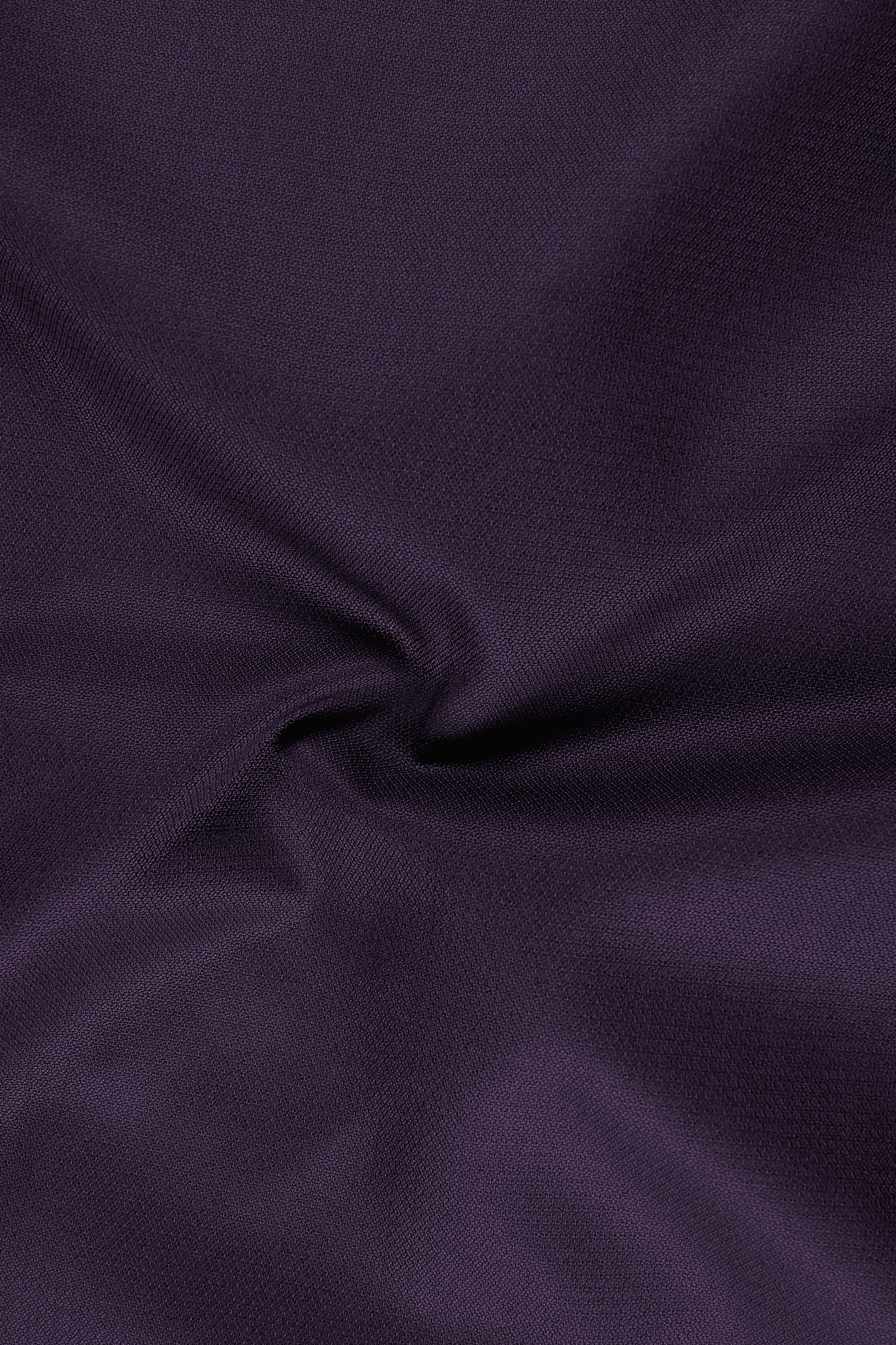 Opulent-Bastille Purple Diamond Textured Wool Rich Slight Stretch Single Breasted Suit