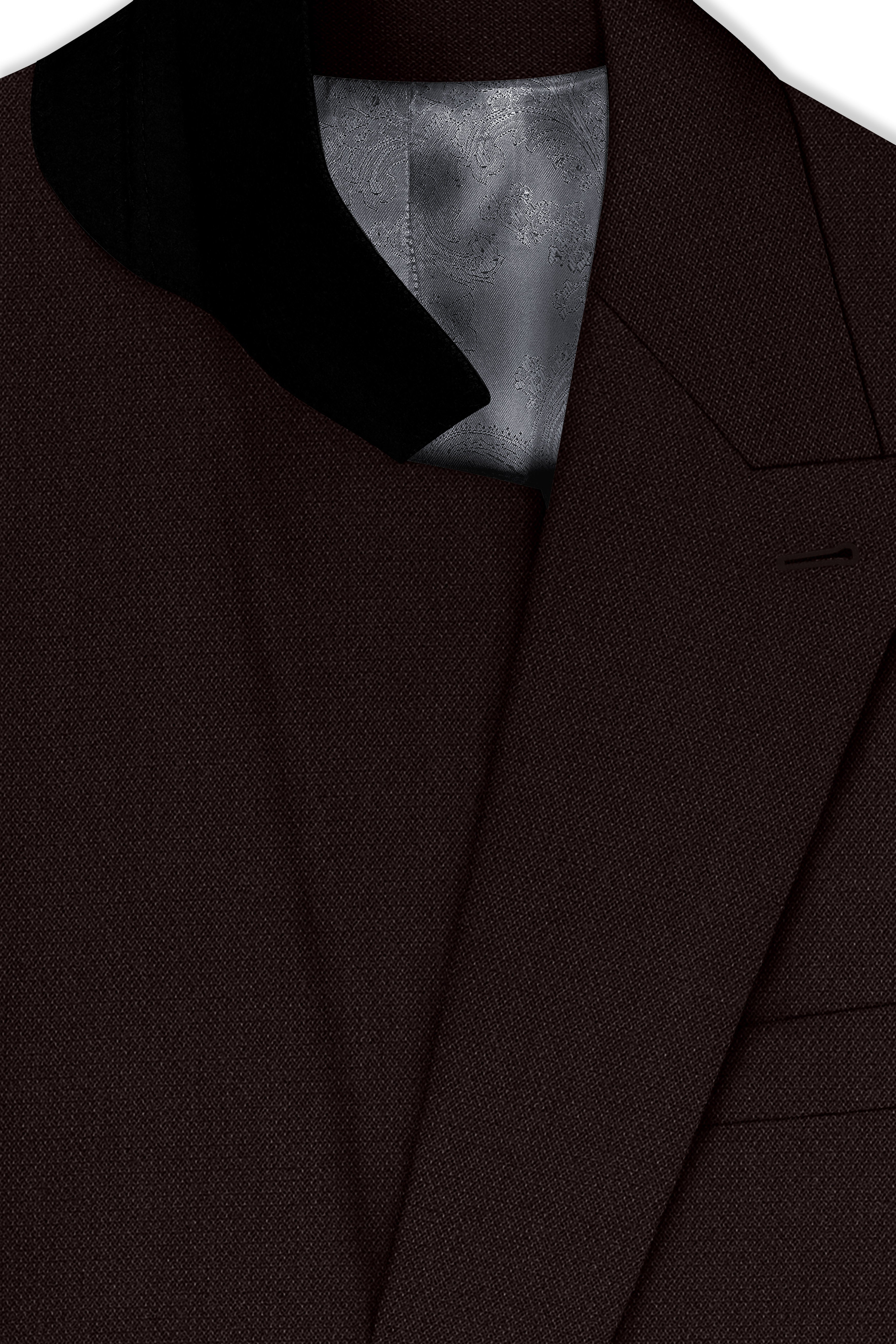 Hampton-Gondola Brown Diamond Textured Wool Rich Slight Double Single Breasted Suit ST5422-DB-36, ST5422-DB-38, ST5422-DB-40, ST5422-DB-42, ST5422-DB-44, ST5422-DB-46, ST5422-DB-48, ST5422-DB-50, ST5422-DB-52, ST5422-DB-54, ST5422-DB-56, ST5422-DB-58, ST5422-DB-60