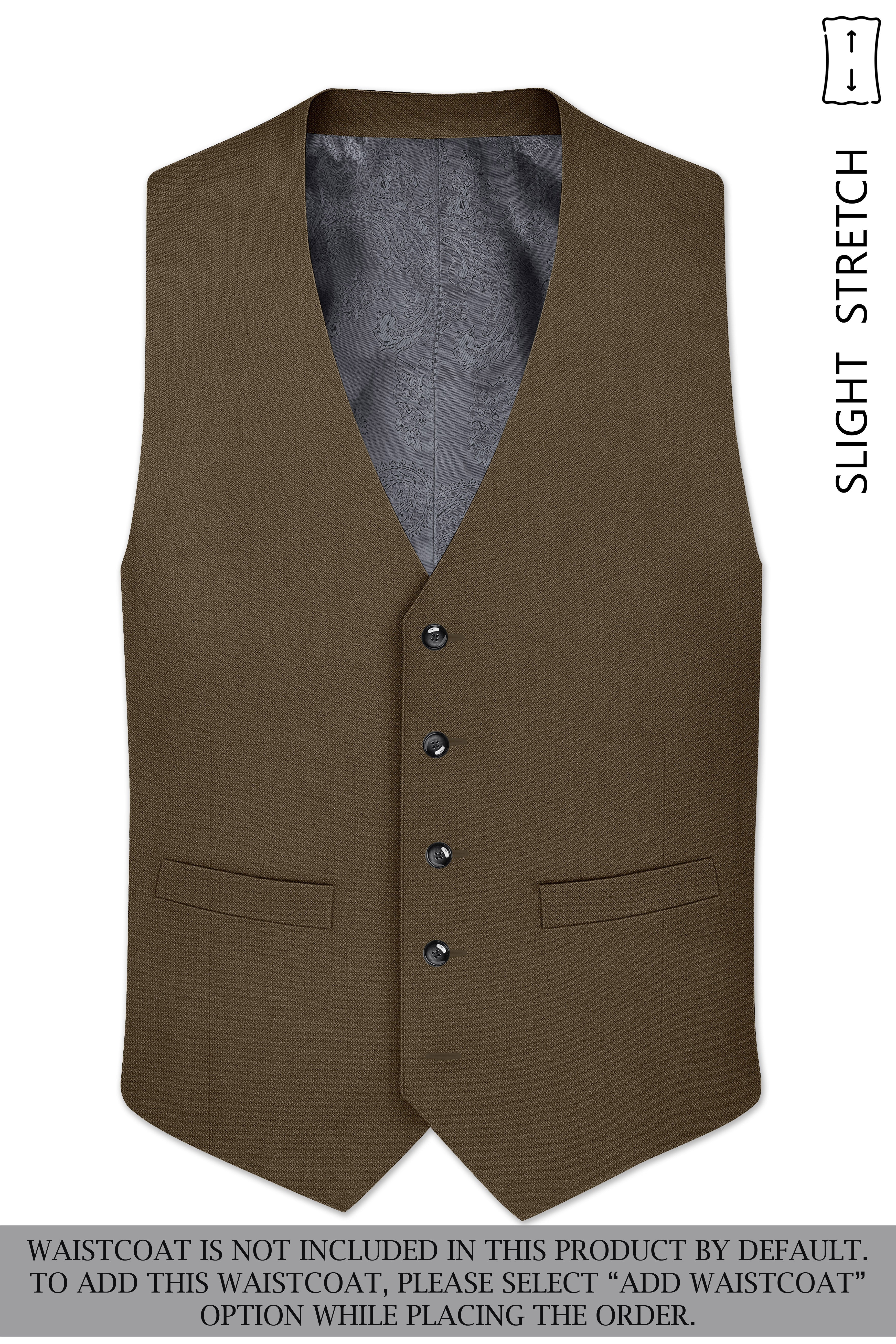 Vireo-Taupe Brown Diamond Textured Wool Rich Slight Stretch Double Breasted Suit ST5423-DB-36, ST5423-DB-38, ST5423-DB-40, ST5423-DB-42, ST5423-DB-44, ST5423-DB-46, ST5423-DB-48, ST5423-DB-50, ST5423-DB-52, ST5423-DB-54, ST5423-DB-56, ST5423-DB-58, ST5423-DB-60