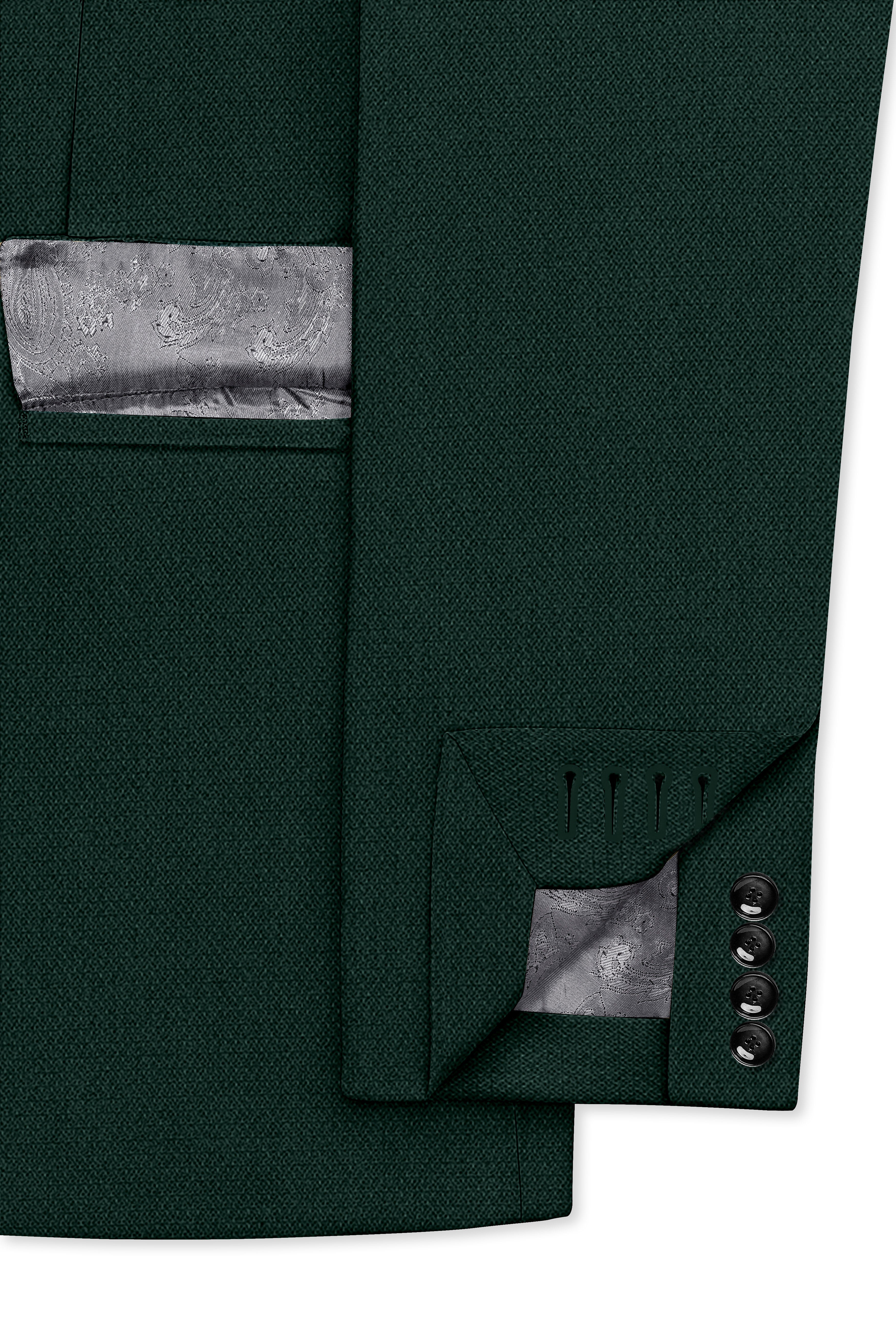 Noble-Phthalo Green Diamond Textured Wool Rich Slight Stretch Double Breasted Suit ST5425-DB-36, ST5425-DB-38, ST5425-DB-40, ST5425-DB-42, ST5425-DB-44, ST5425-DB-46, ST5425-DB-48, ST5425-DB-50, ST5425-DB-52, ST5425-DB-54, ST5425-DB-56, ST5425-DB-58, ST5425-DB-60