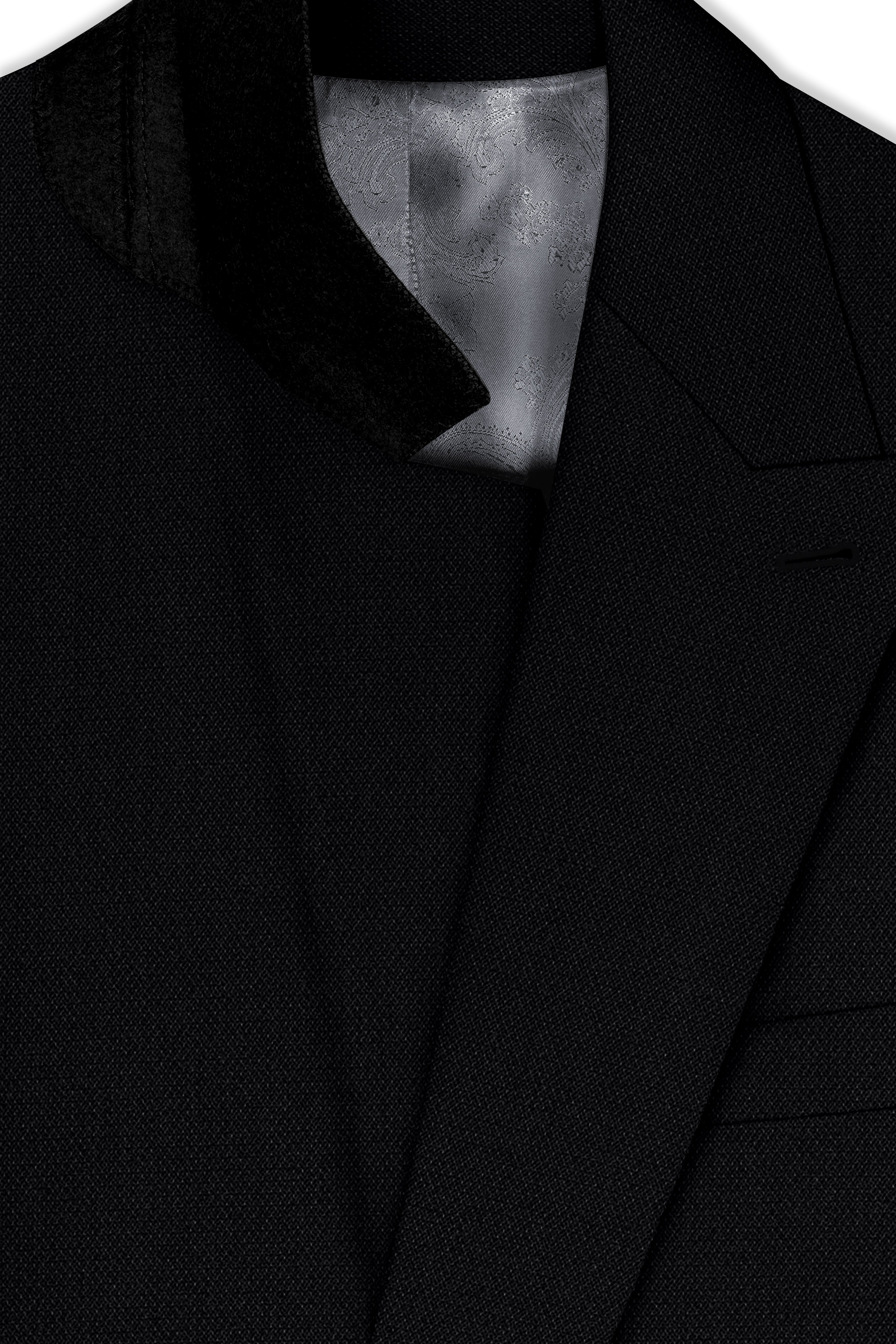 Regal-Jade Black Diamond Textured Wool Rich Slight Stretch Double Breasted Suit ST5426-DB-36, ST5426-DB-38, ST5426-DB-40, ST5426-DB-42, ST5426-DB-44, ST5426-DB-46, ST5426-DB-48, ST5426-DB-50, ST5426-DB-52, ST5426-DB-54, ST5426-DB-56, ST5426-DB-58, ST5426-DB-60