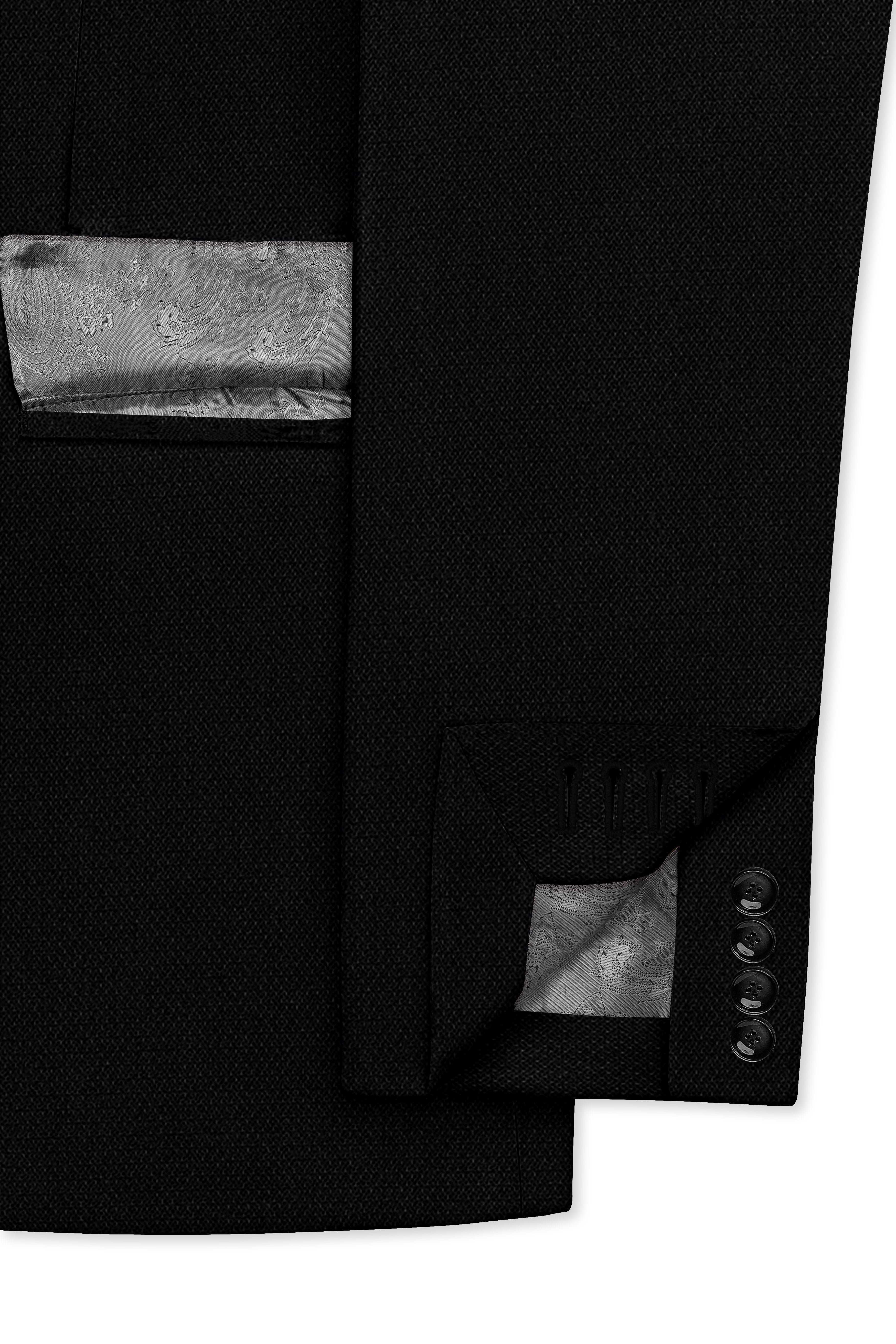 Regal-Jade Black Diamond Textured Wool Rich Slight Stretch Double Breasted Suit ST5426-DB-36, ST5426-DB-38, ST5426-DB-40, ST5426-DB-42, ST5426-DB-44, ST5426-DB-46, ST5426-DB-48, ST5426-DB-50, ST5426-DB-52, ST5426-DB-54, ST5426-DB-56, ST5426-DB-58, ST5426-DB-60