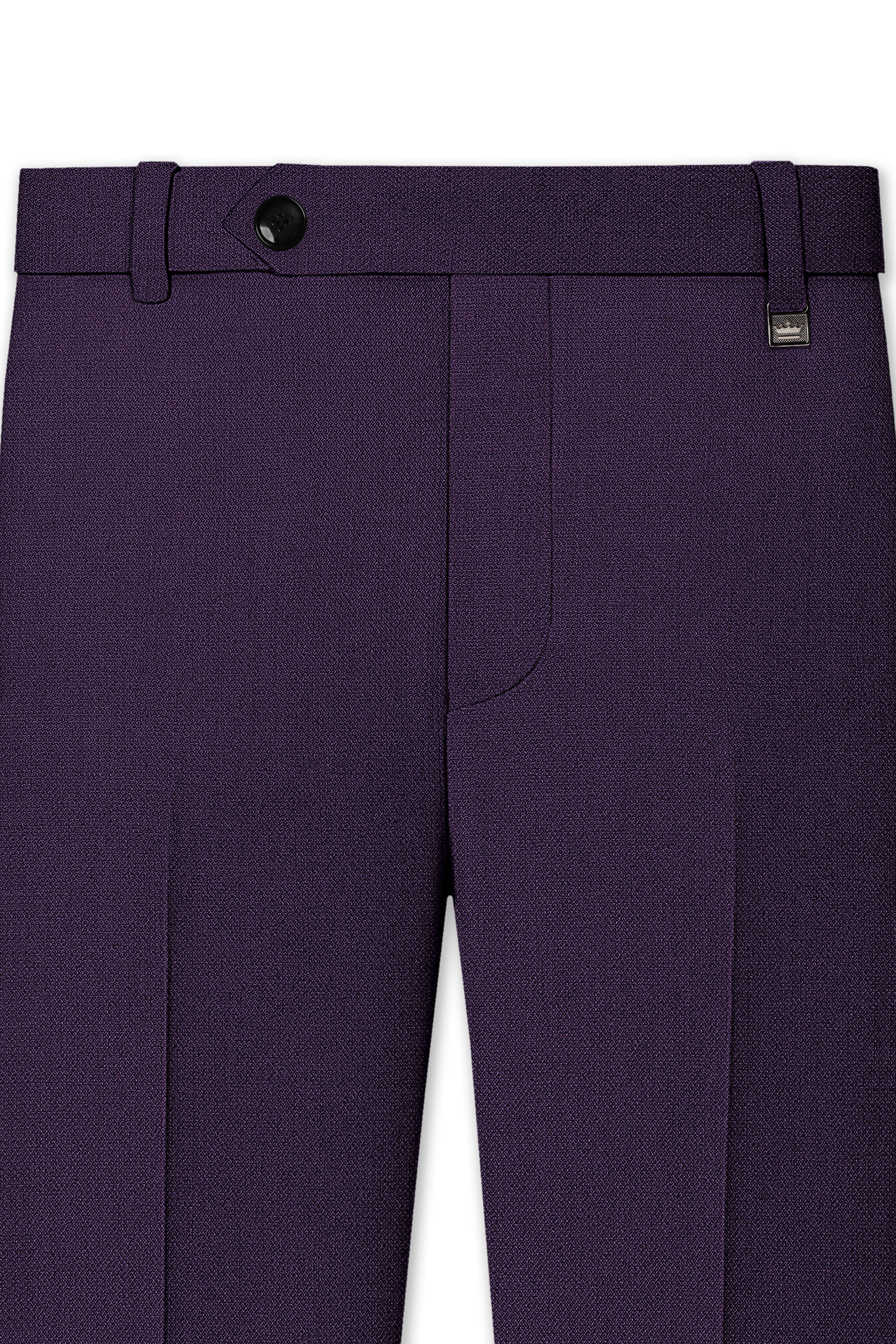 Opulent-Bastille Purple Diamond Textured Wool Rich Slight Stretch Double Breasted Suit ST5430-DB-36, ST5430-DB-38, ST5430-DB-40, ST5430-DB-42, ST5430-DB-44, ST5430-DB-46, ST5430-DB-48, ST5430-DB-50, ST5430-DB-52, ST5430-DB-54, ST5430-DB-56, ST5430-DB-58, ST5430-DB-60