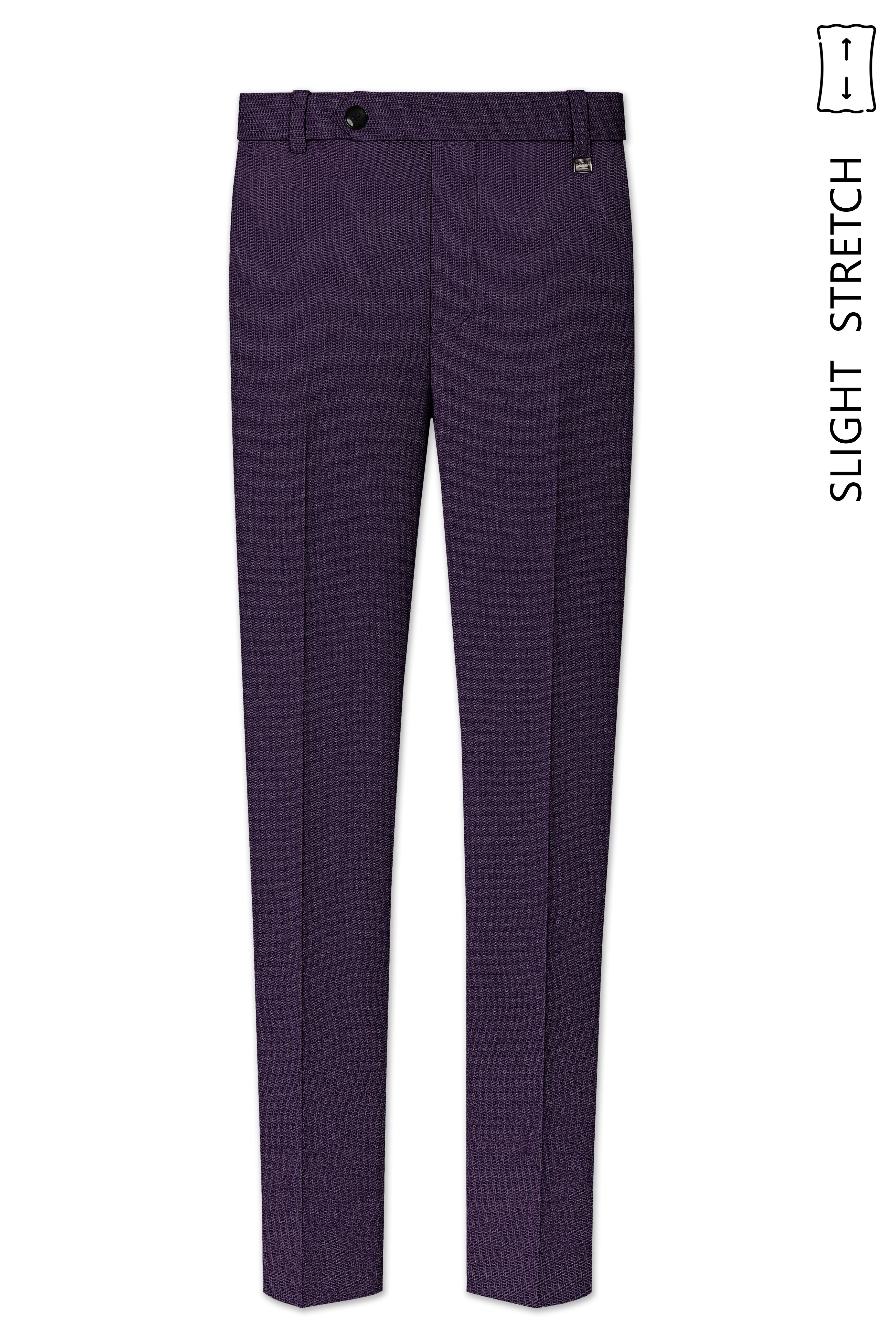 Opulent-Bastille Purple Diamond Textured Wool Rich Slight Stretch Double Breasted Suit ST5430-DB-36, ST5430-DB-38, ST5430-DB-40, ST5430-DB-42, ST5430-DB-44, ST5430-DB-46, ST5430-DB-48, ST5430-DB-50, ST5430-DB-52, ST5430-DB-54, ST5430-DB-56, ST5430-DB-58, ST5430-DB-60
