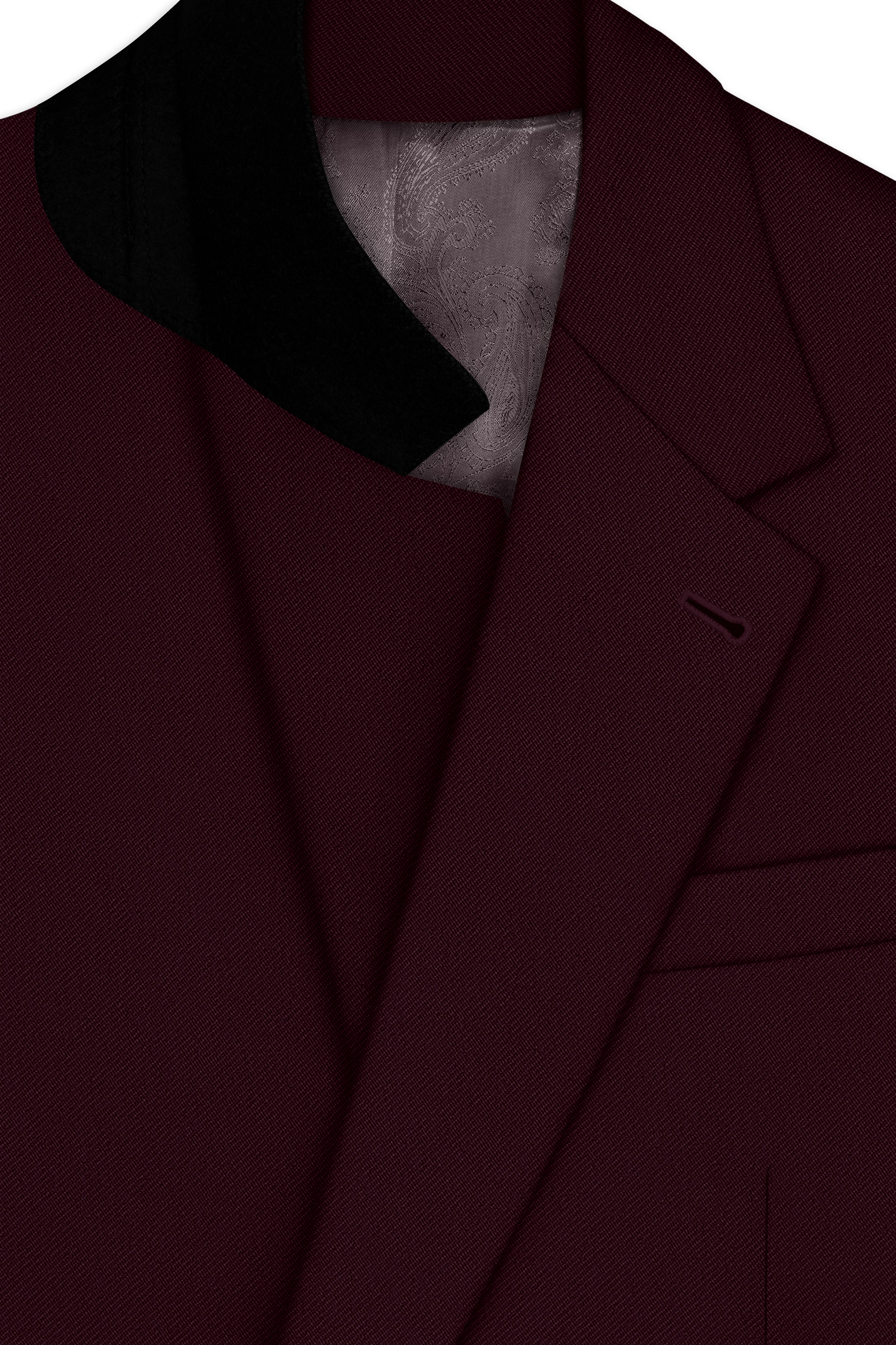 Veltrix-Korean Aubergine Maroon 4-Way Stretch Wrinkle-Free Wool Rich Single Breasted Suit ST5435-SB-36, ST5435-SB-38, ST5435-SB-40, ST5435-SB-42, ST5435-SB-44, ST5435-SB-46, ST5435-SB-48, ST5435-SB-50, ST5435-SB-52, ST5435-SB-54, ST5435-SB-56, ST5435-SB-58, ST5435-SB-60