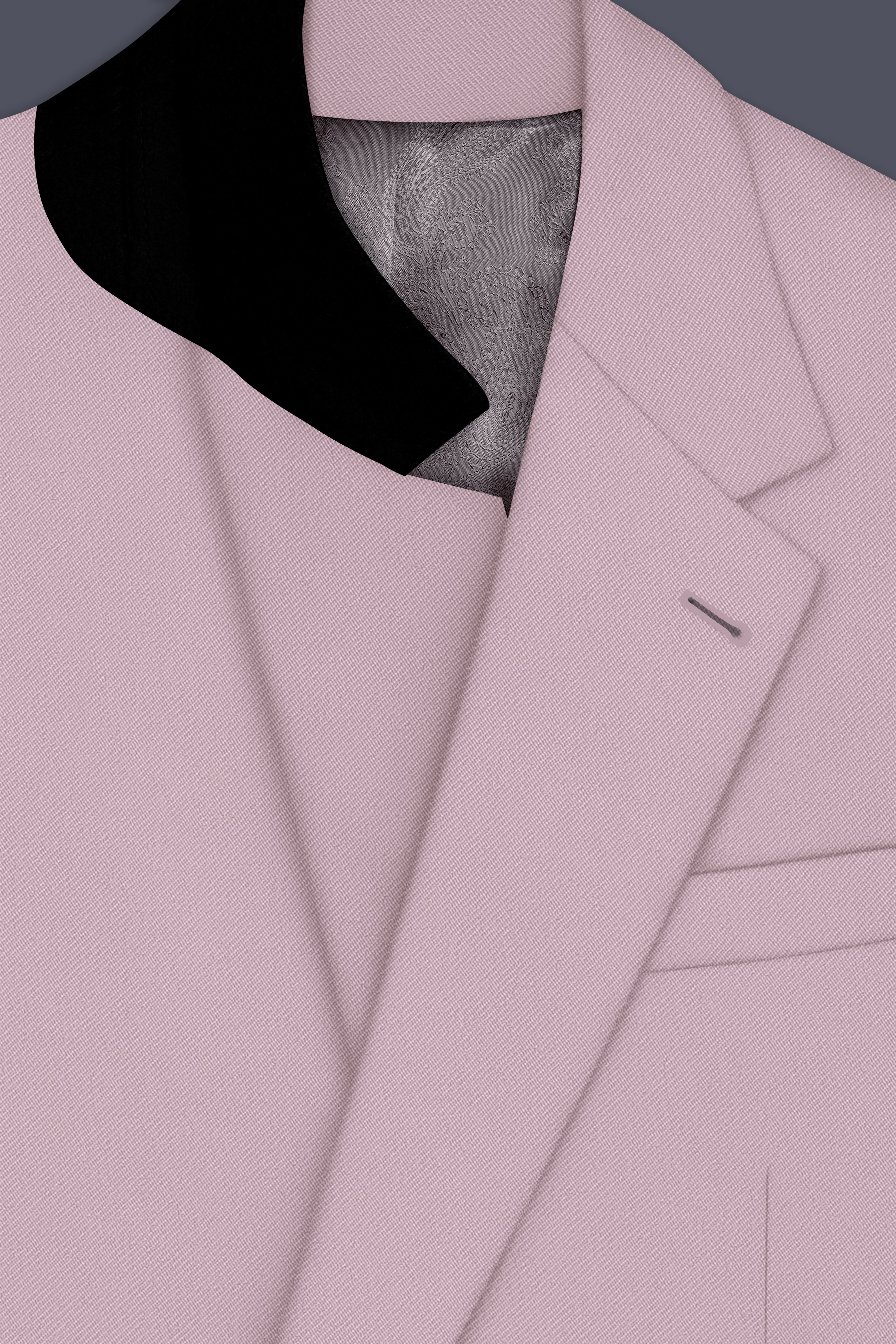 Allure-Korean Blossom Pink 4-Way Stretch Wrinkle-Free Wool Rich Single Breasted Suit ST5437-SB-36, ST5437-SB-38, ST5437-SB-40, ST5437-SB-42, ST5437-SB-44, ST5437-SB-46, ST5437-SB-48, ST5437-SB-50, ST5437-SB-52, ST5437-SB-54, ST5437-SB-56, ST5437-SB-58, ST5437-SB-60