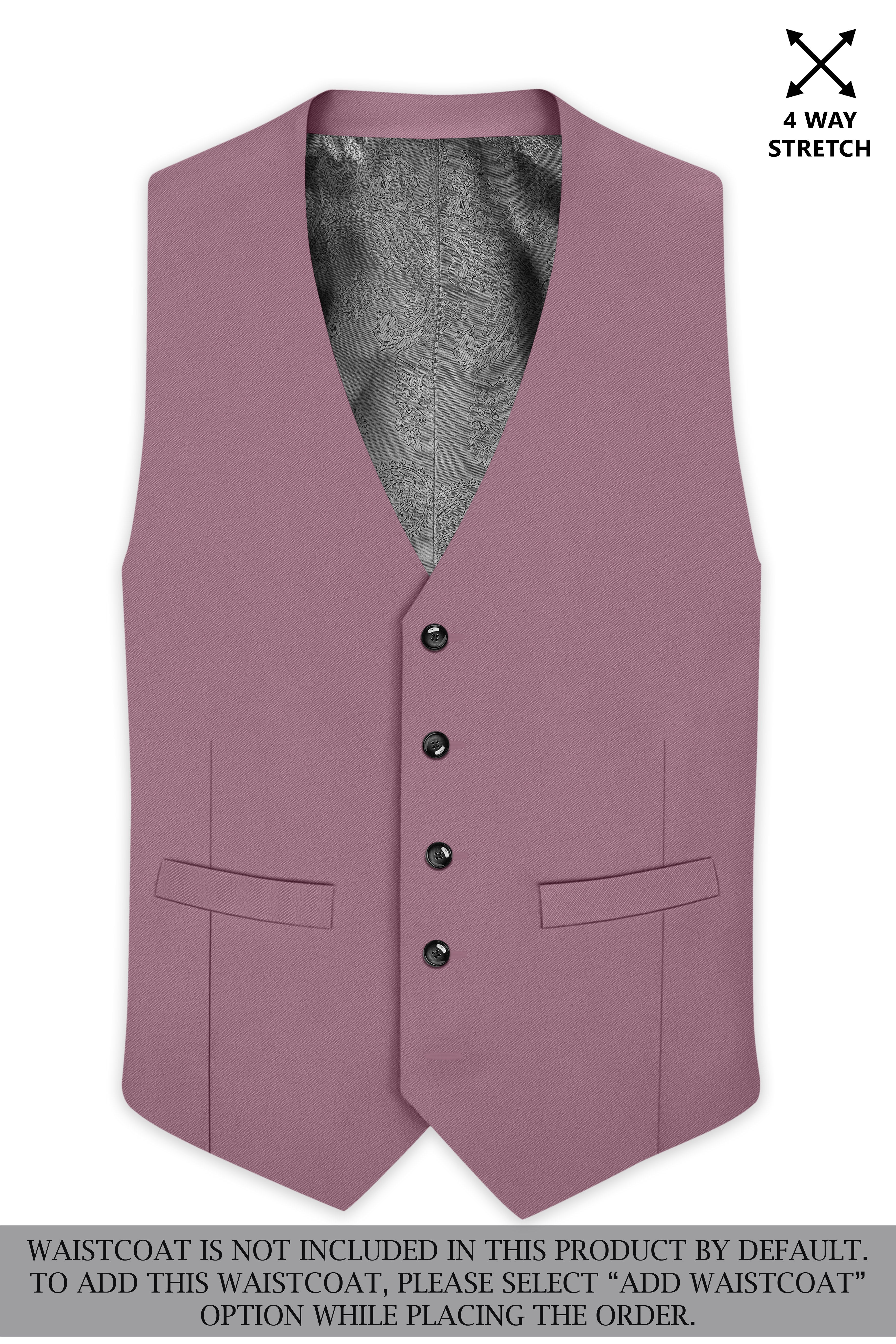Rouge-Korean Opium Pink 4-Way Stretch Wrinkle-Free Wool Rich Single Breasted Suit ST5439-SB-36, ST5439-SB-38, ST5439-SB-40, ST5439-SB-42, ST5439-SB-44, ST5439-SB-46, ST5439-SB-48, ST5439-SB-50, ST5439-SB-52, ST5439-SB-54, ST5439-SB-56, ST5439-SB-58, ST5439-SB-60