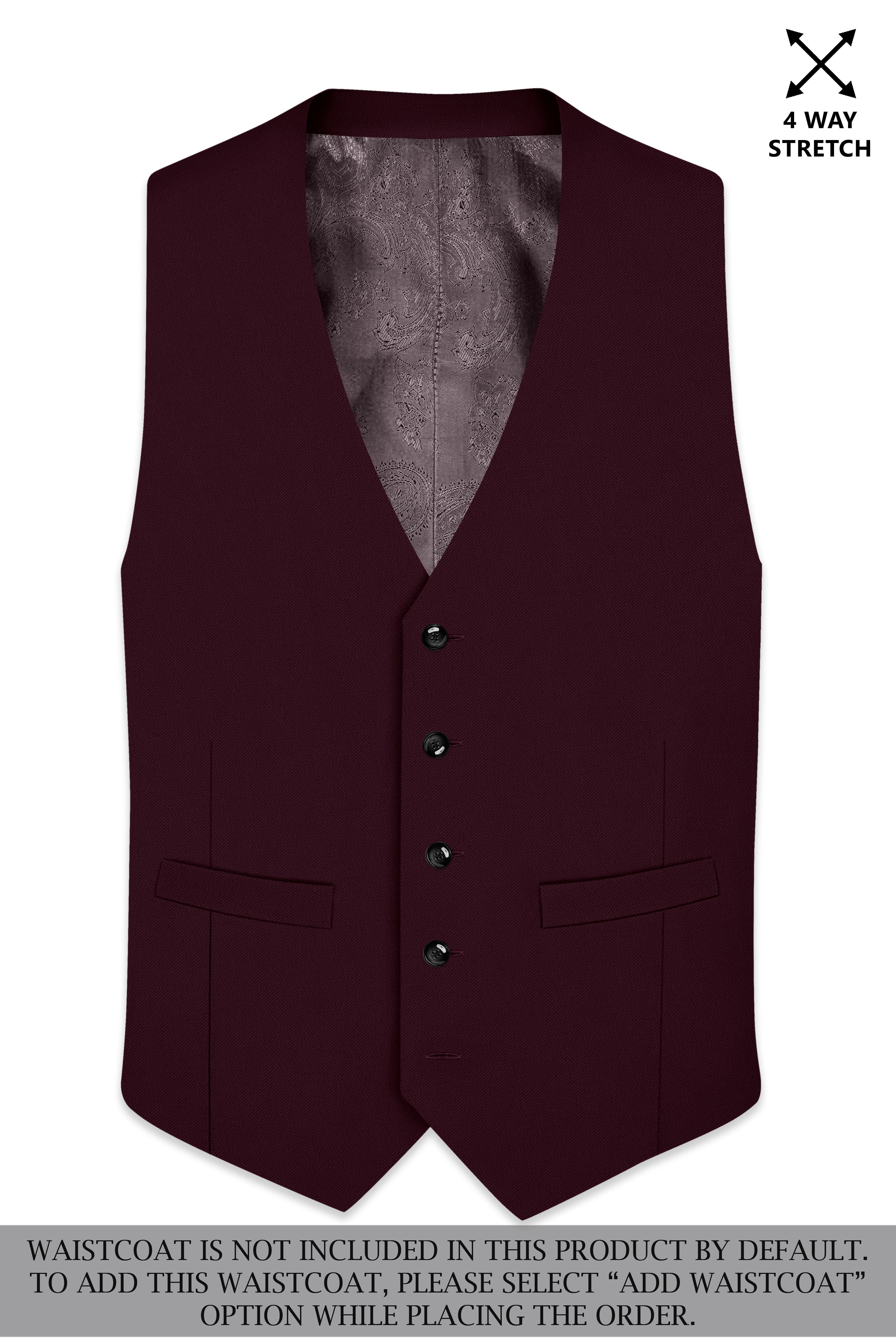 Veltrix-Korean Aubergine Maroon 4-Way Stretch Wrinkle-Free Wool Rich Double Breasted Suit ST5444-DB-36, ST5444-DB-38, ST5444-DB-40, ST5444-DB-42, ST5444-DB-44, ST5444-DB-46, ST5444-DB-48, ST5444-DB-50, ST5444-DB-52, ST5444-DB-54, ST5444-DB-56, ST5444-DB-58, ST5444-DB-60