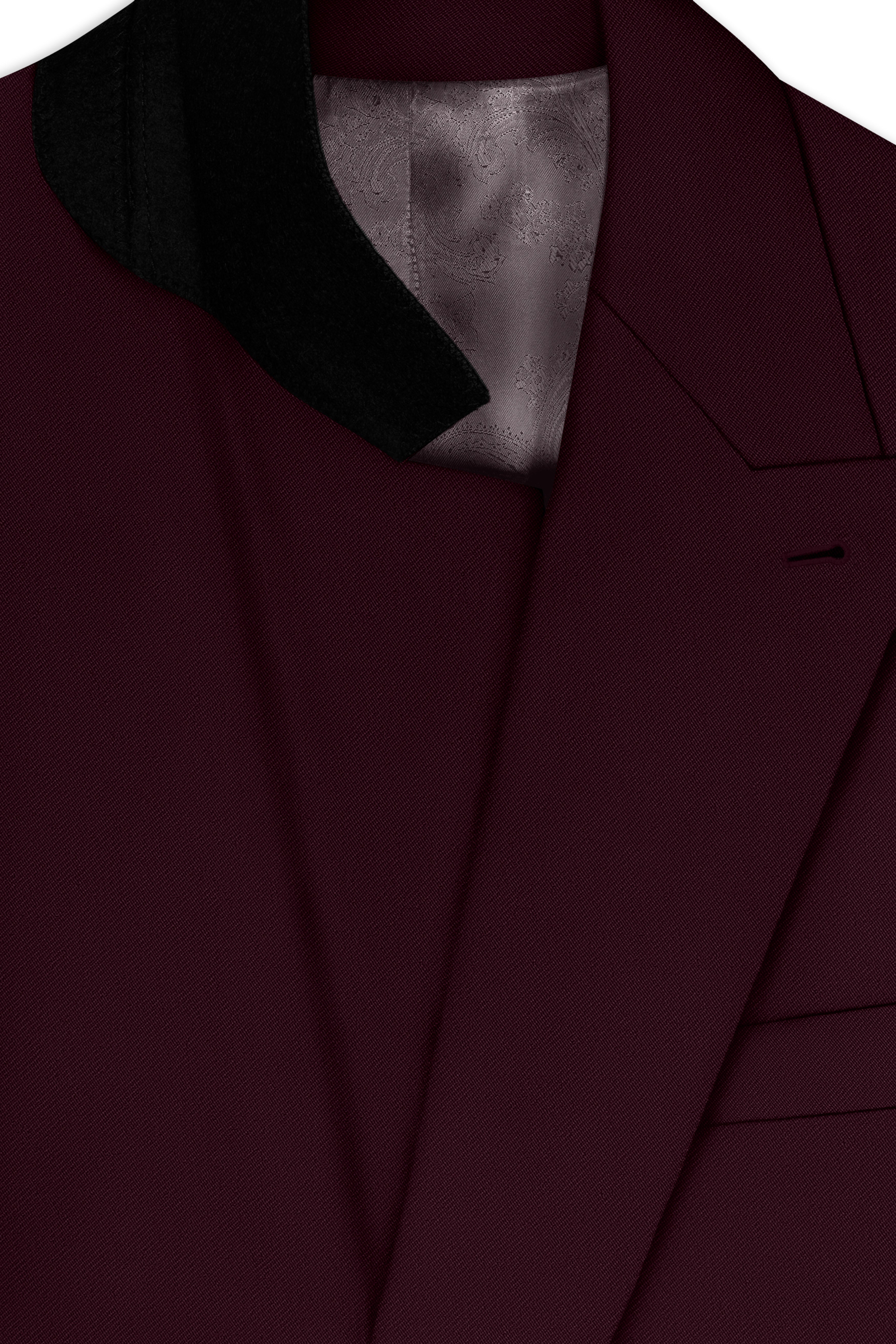 Veltrix-Korean Aubergine Maroon 4-Way Stretch Wrinkle-Free Wool Rich Double Breasted Suit ST5444-DB-36, ST5444-DB-38, ST5444-DB-40, ST5444-DB-42, ST5444-DB-44, ST5444-DB-46, ST5444-DB-48, ST5444-DB-50, ST5444-DB-52, ST5444-DB-54, ST5444-DB-56, ST5444-DB-58, ST5444-DB-60