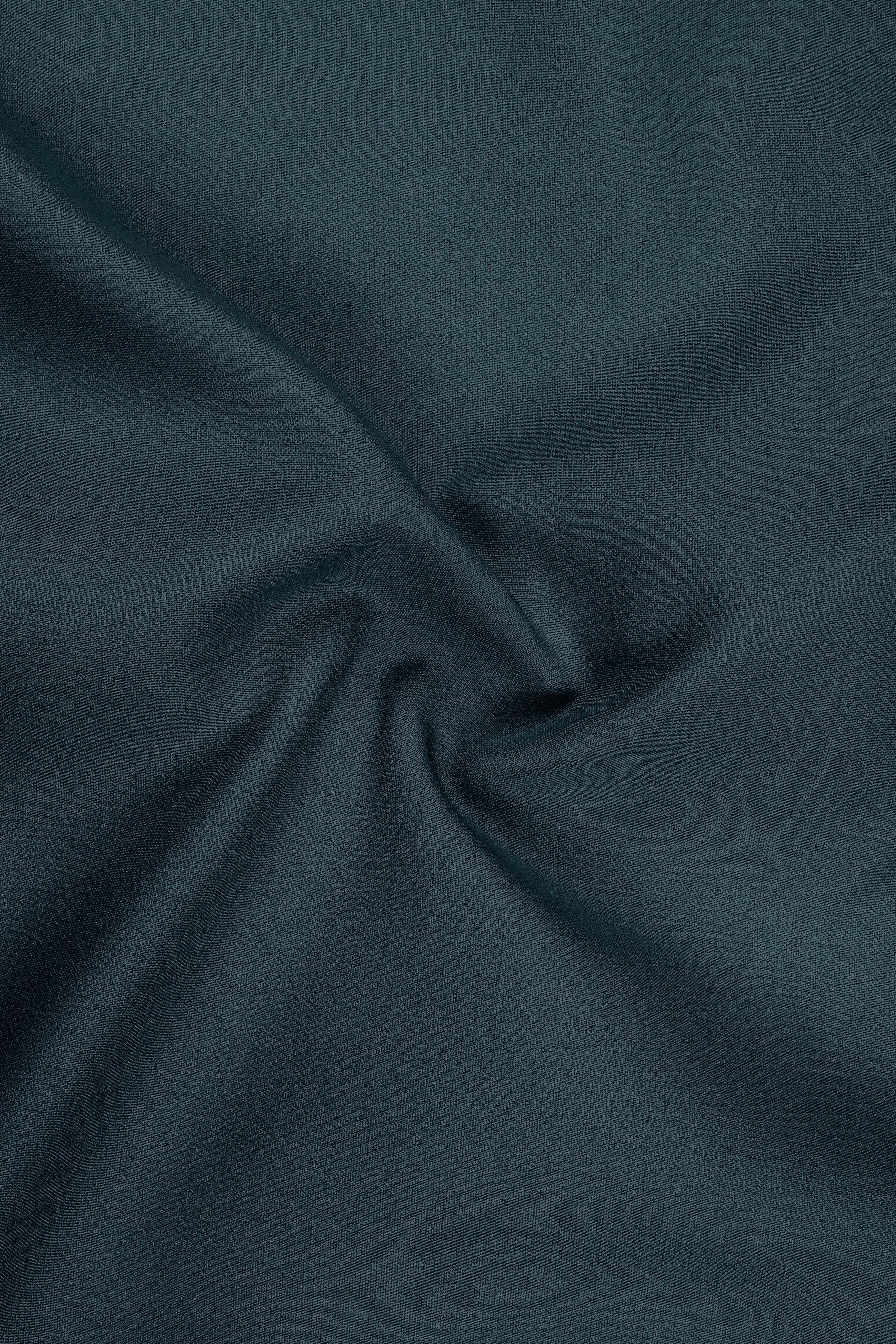 Navaro-Korean Gable Blue 4-Way Stretch Wrinkle-Free Wool Rich Double Breasted Suit