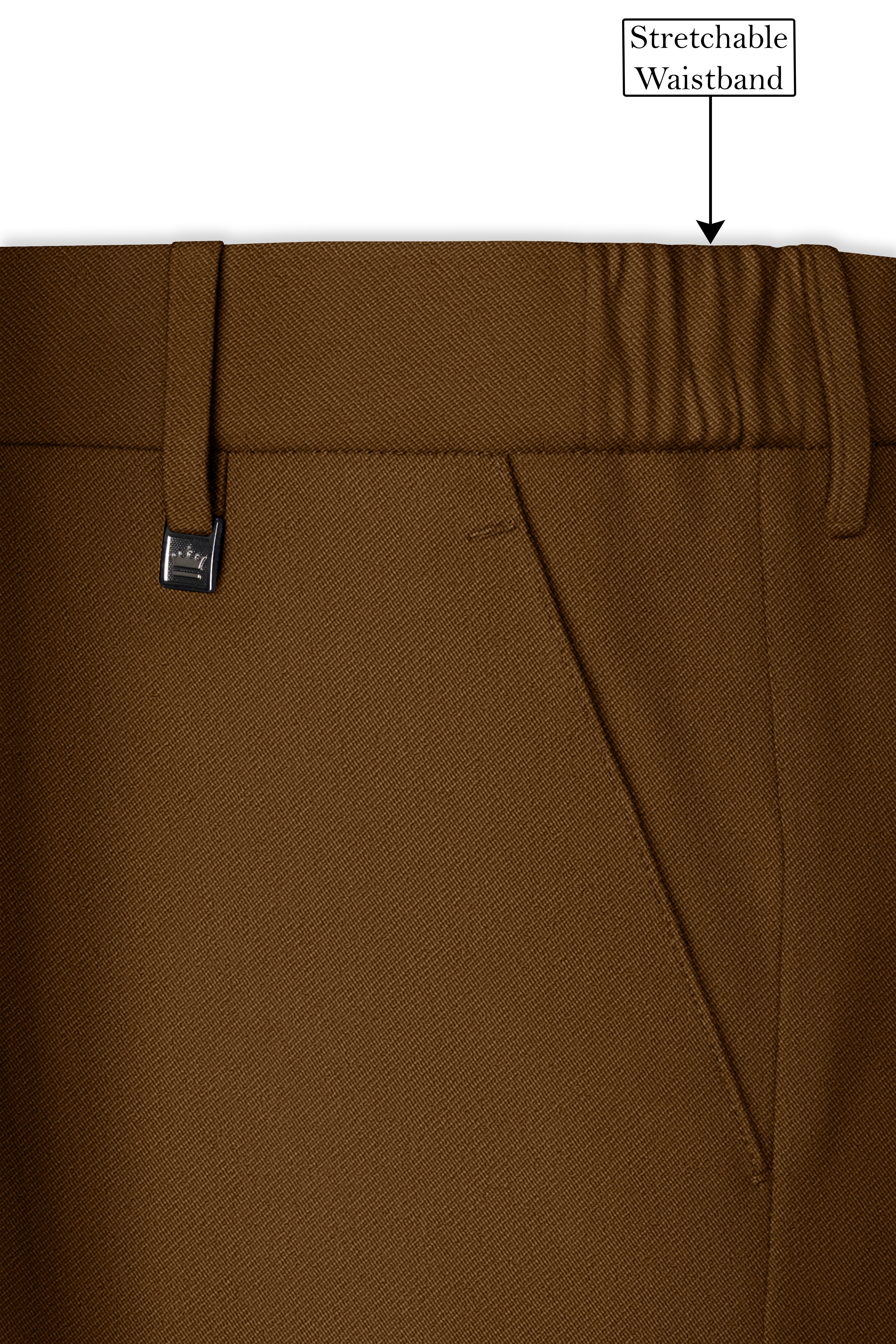Sienna-Korean Derby Brown 4-Way Stretch Wrinkle-Free Wool Rich Double Breasted Suit ST5449-DB-36, ST5449-DB-38, ST5449-DB-40, ST5449-DB-42, ST5449-DB-44, ST5449-DB-46, ST5449-DB-48, ST5449-DB-50, ST5449-DB-52, ST5449-DB-54, ST5449-DB-56, ST5449-DB-58, ST5449-DB-60
